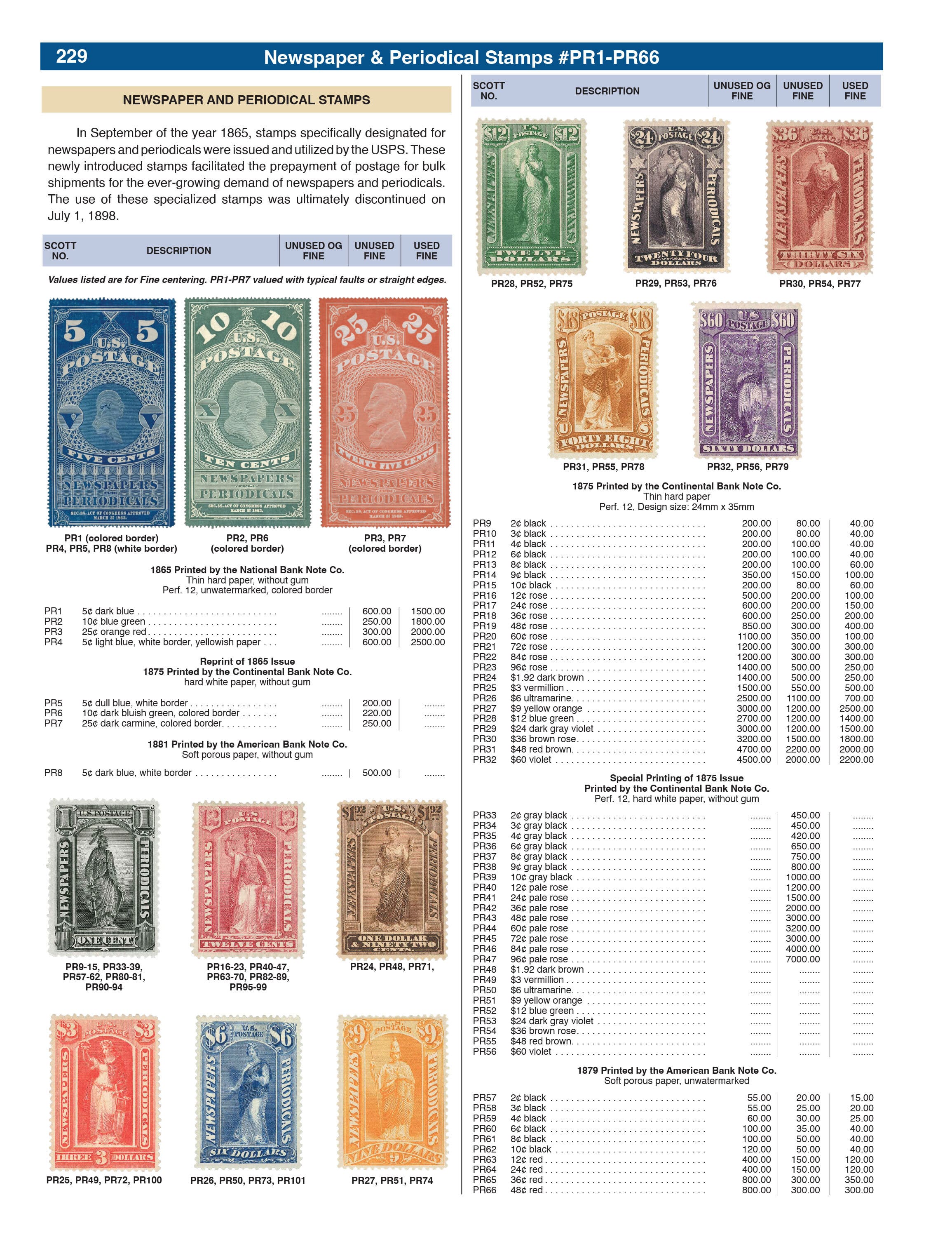 2026 United States Postage Stamp Catalog & Price Guide