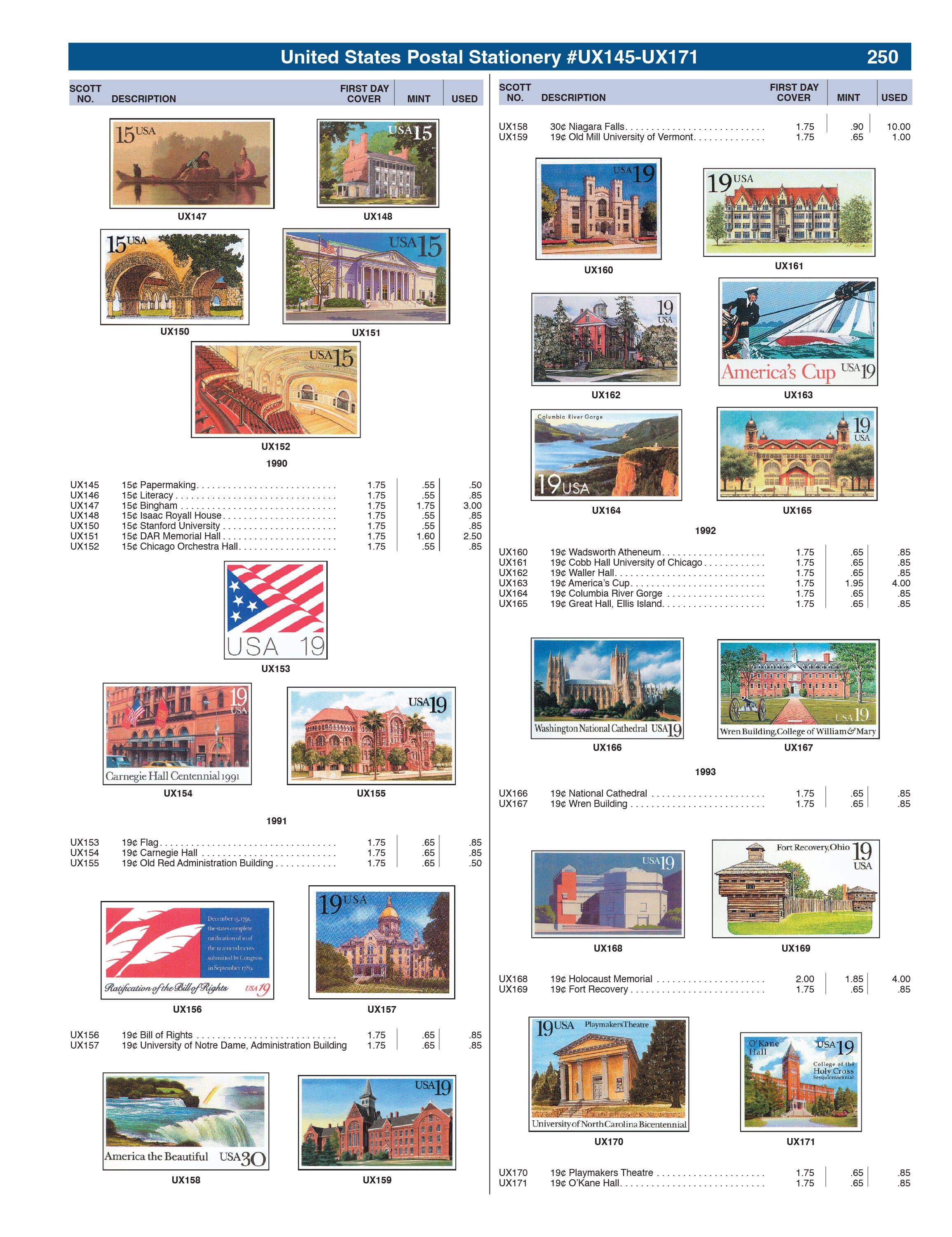 2026 United States Postage Stamp Catalog & Price Guide