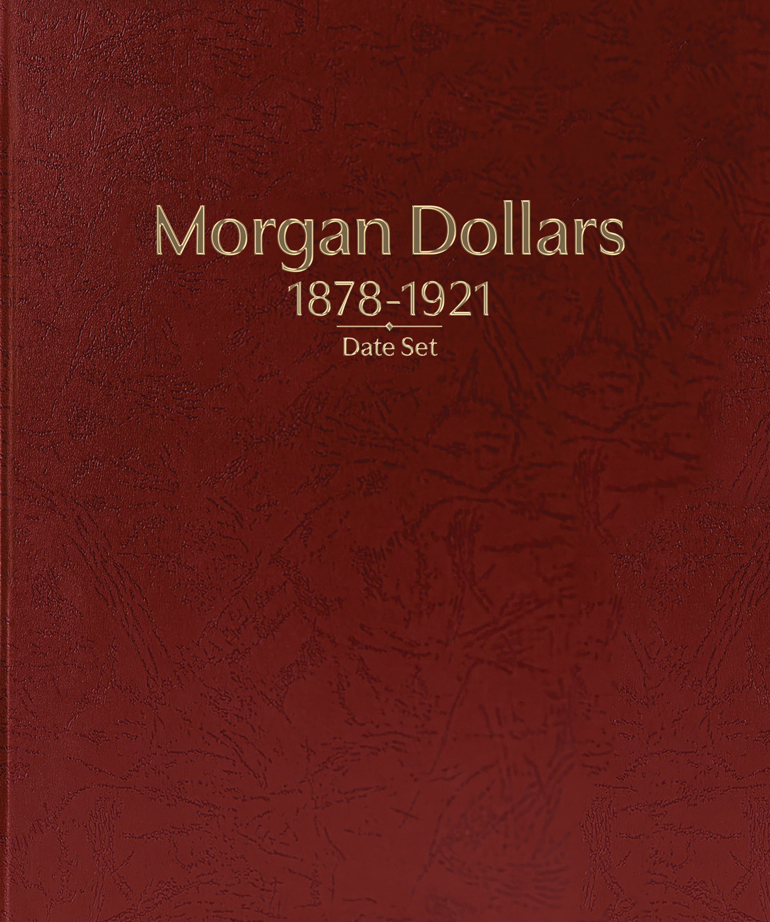 Whitman Prestige™ Coin Album – Morgan Dollars: 1878-1921 Date Set