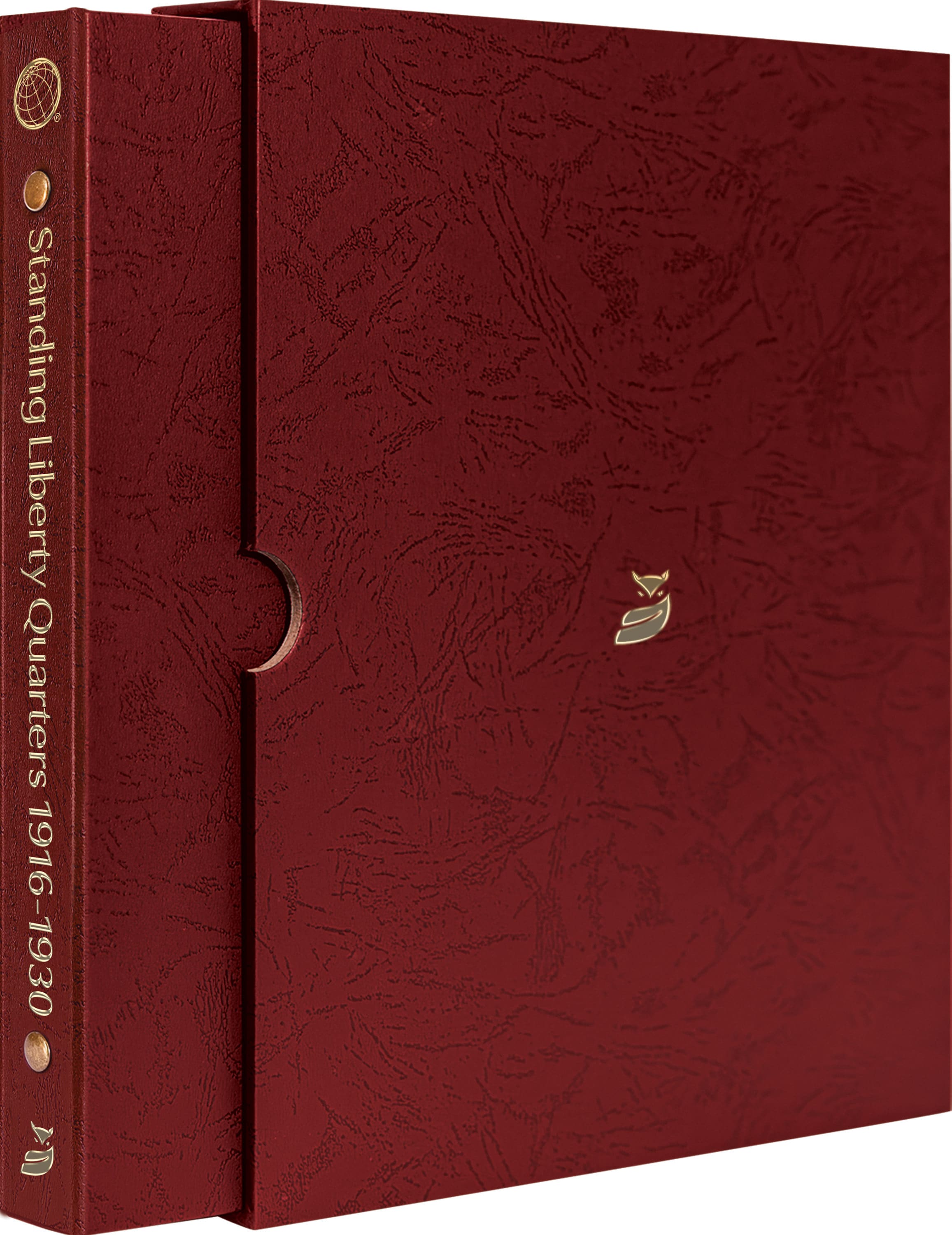 Whitman Prestige™ Coin Album – Standing Liberty Quarters: 1916-1930 Date and Mintmark Set