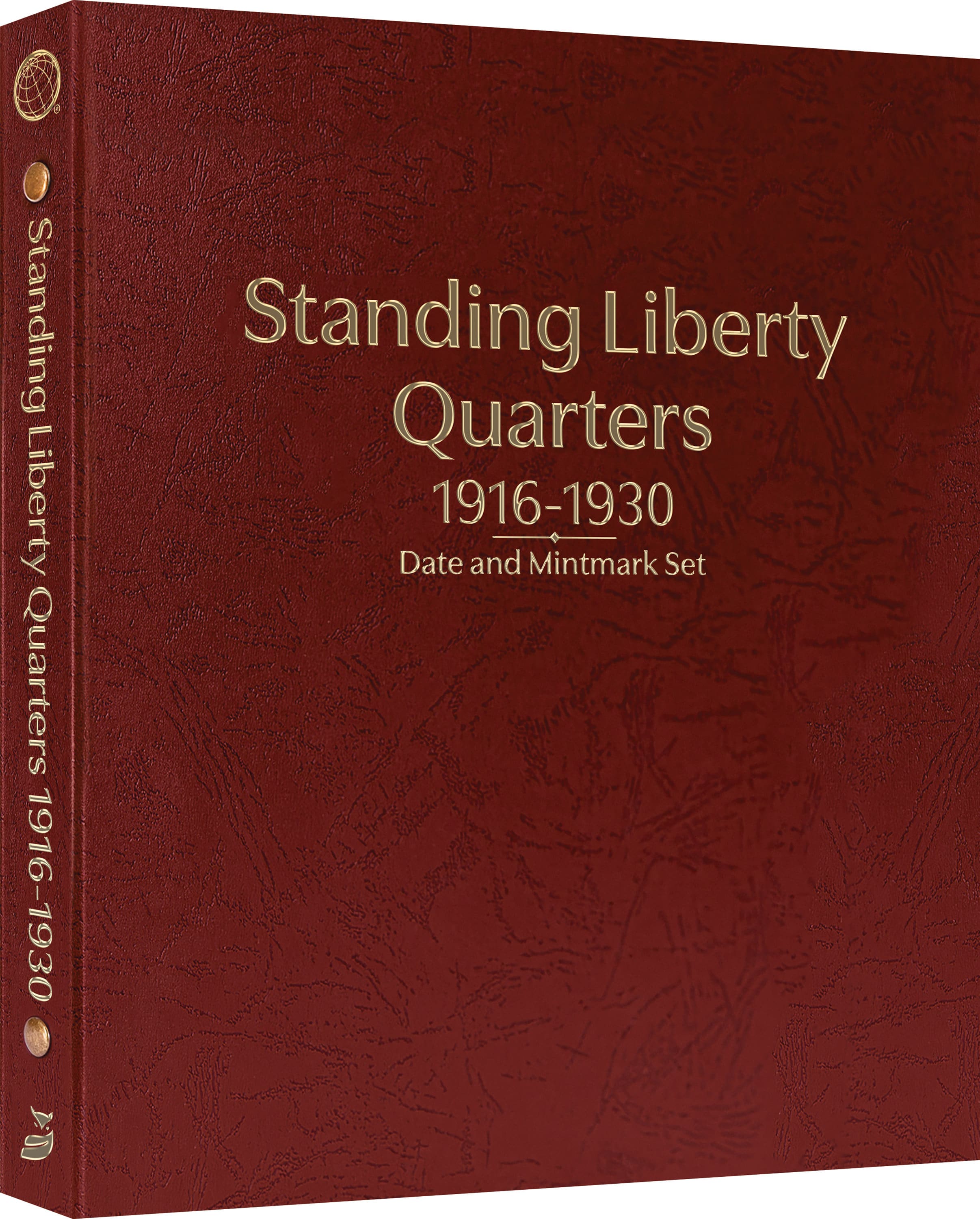 Whitman Prestige™ Coin Album – Standing Liberty Quarters: 1916-1930 Date and Mintmark Set
