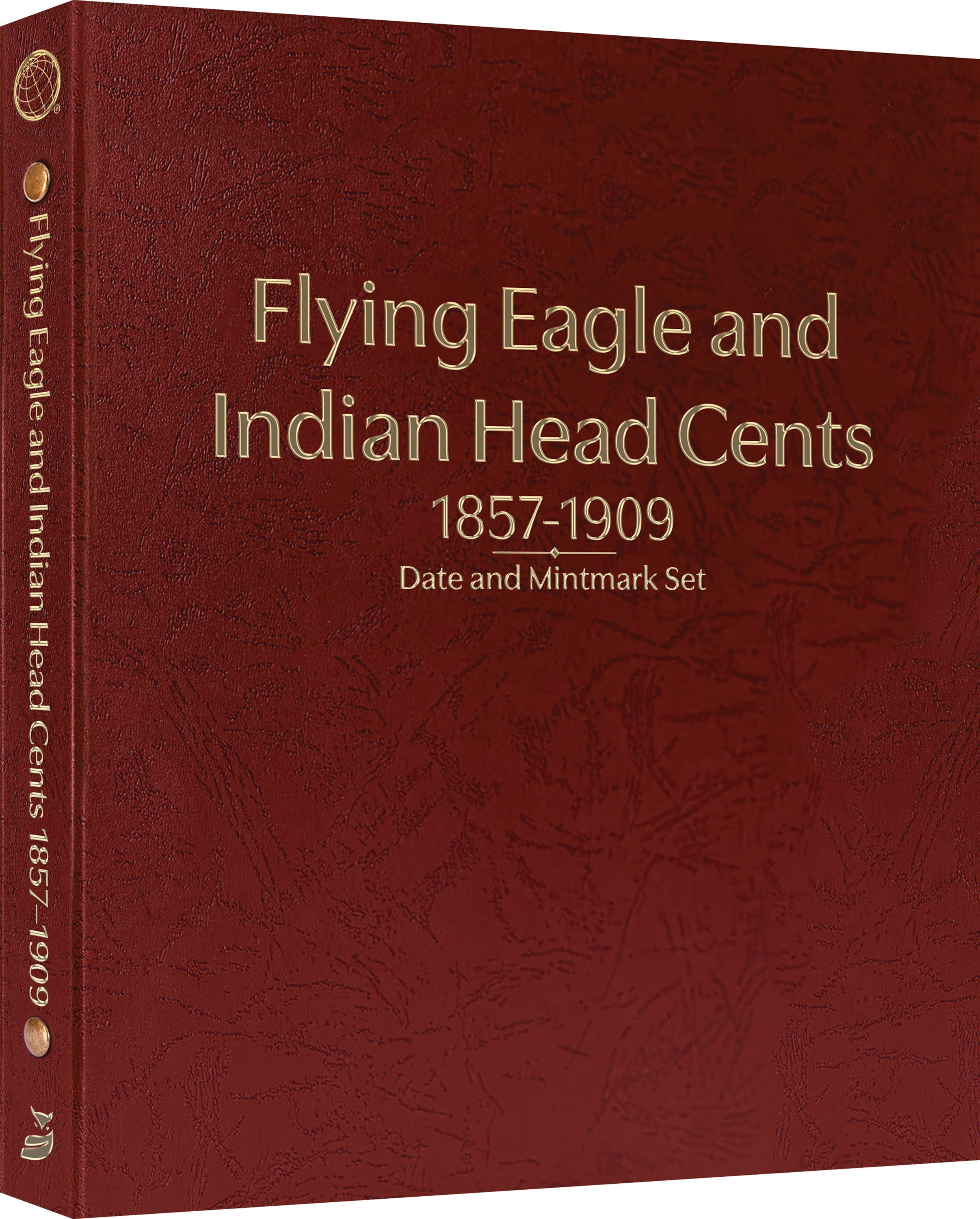 Whitman Prestige™ Coin Album – Flying Eagle & Indian Head Cents 1857-1909 Date and Mintmark Set