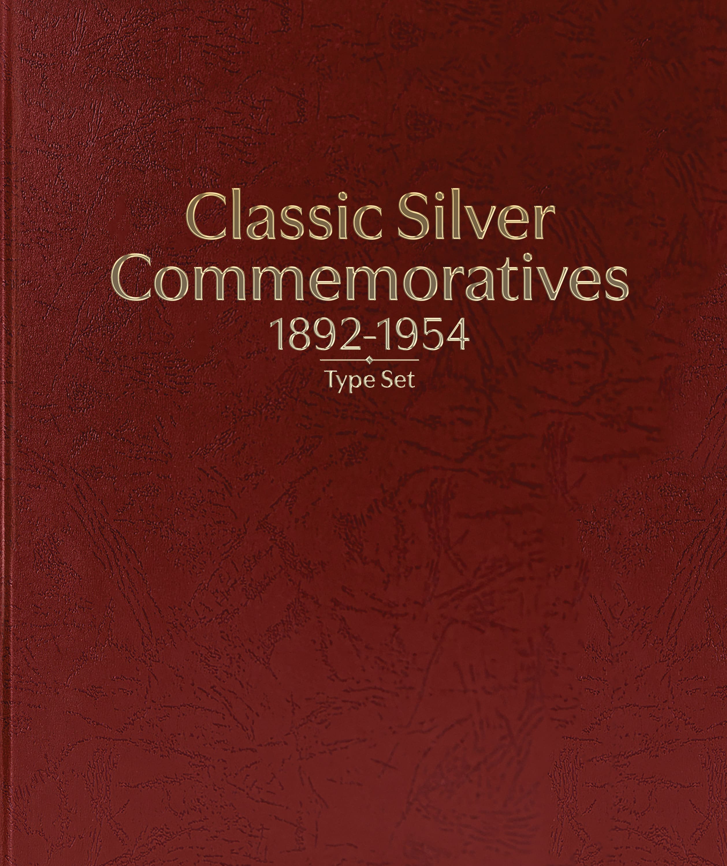 Whitman Prestige™ Coin Album – U.S. Classic Silver Commemoratives 1893-1954 Type Set