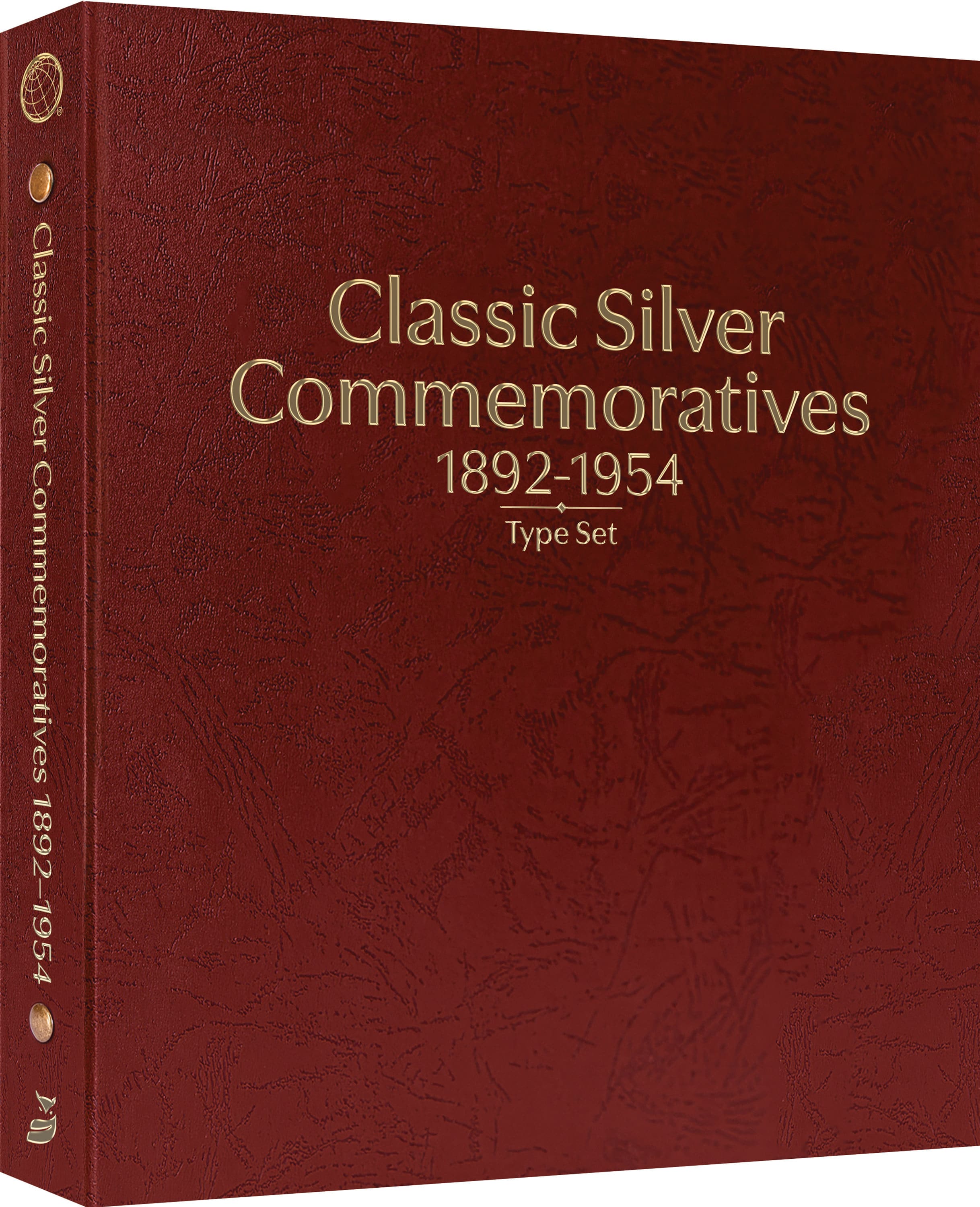 Whitman Prestige™ Coin Album – U.S. Classic Silver Commemoratives 1893-1954 Type Set