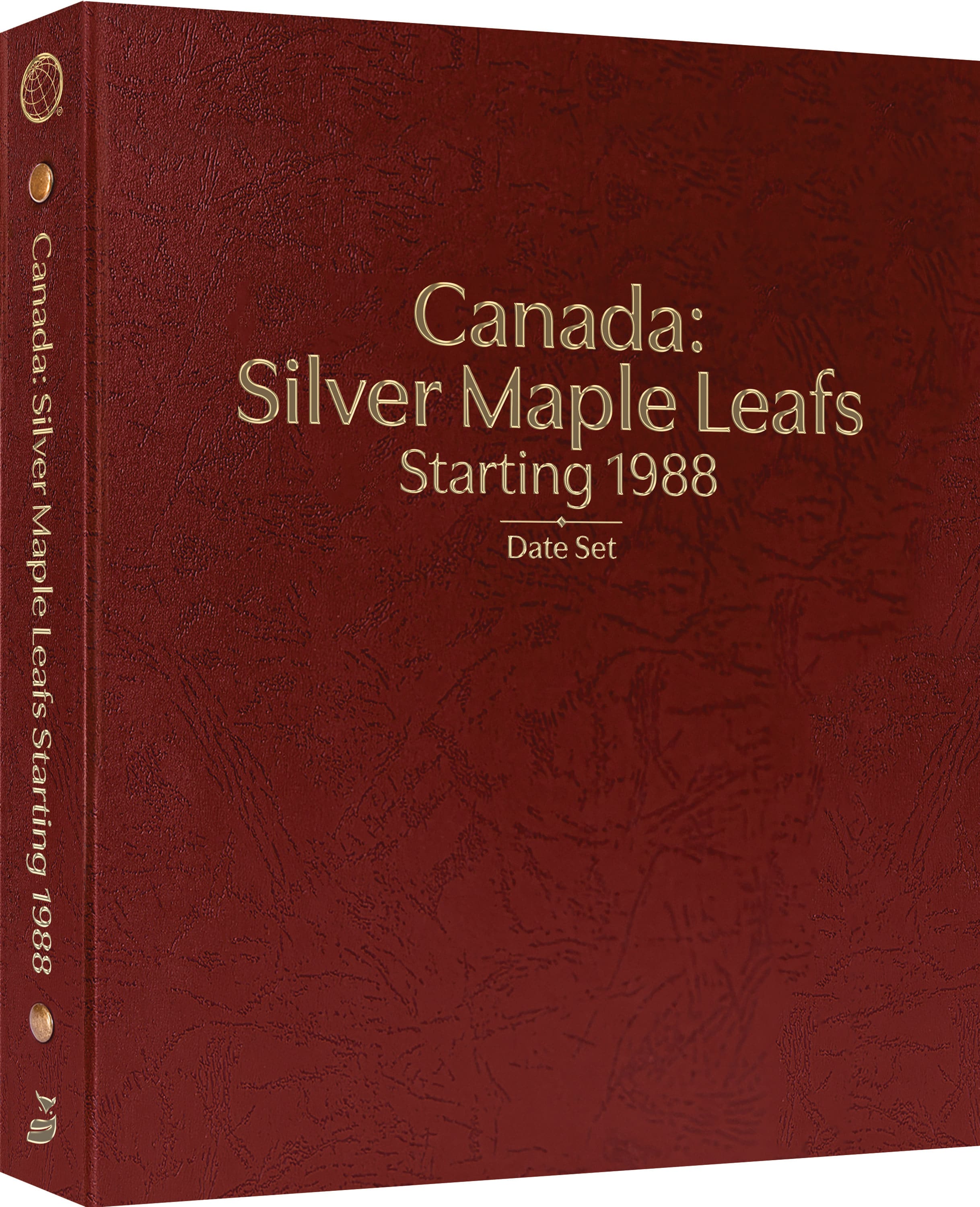Whitman Prestige™ Coin Album – Canada Silver Maple Leafs: Starting 1988 Date Set