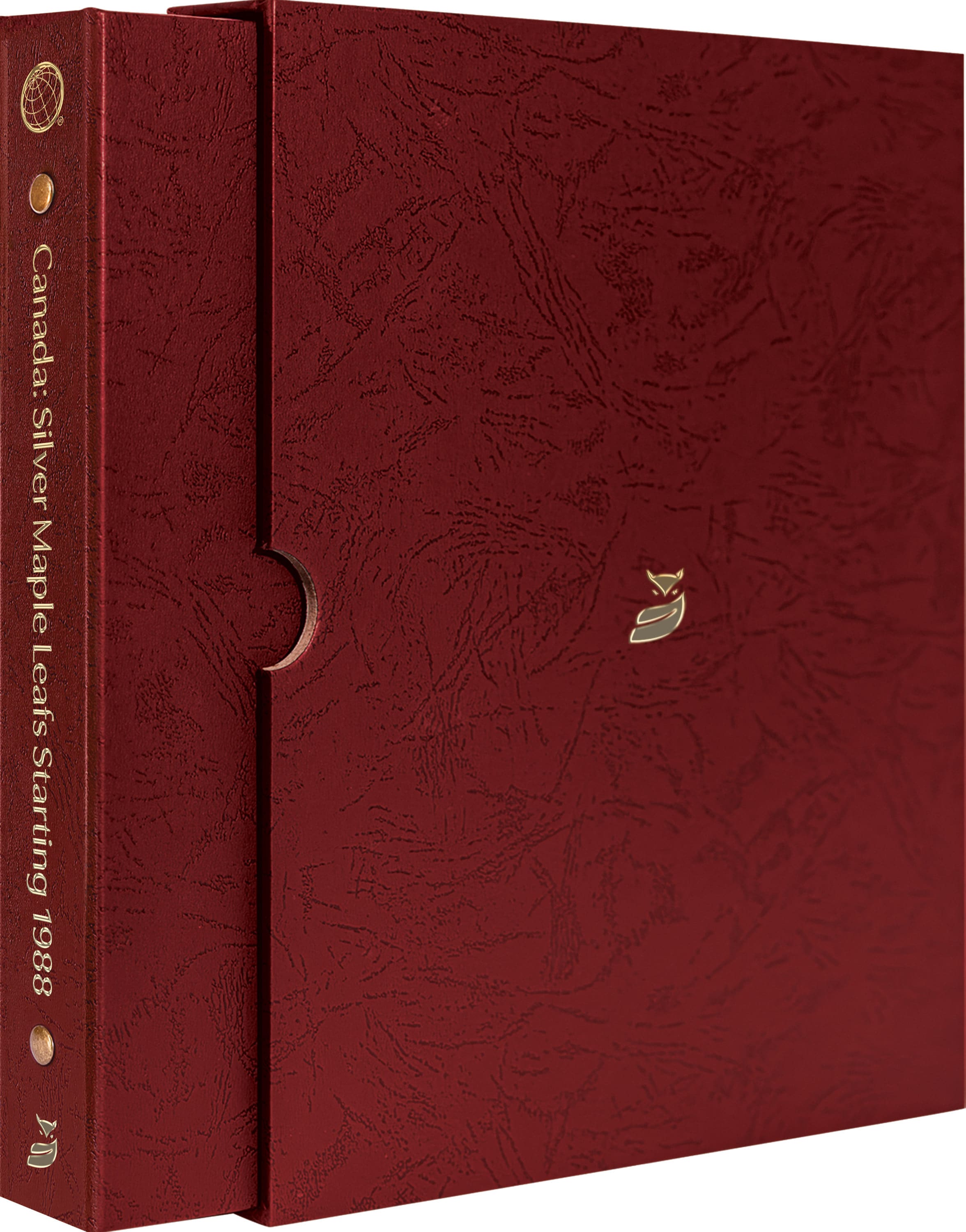 Whitman Prestige™ Coin Album – Canada Silver Maple Leafs: Starting 1988 Date Set