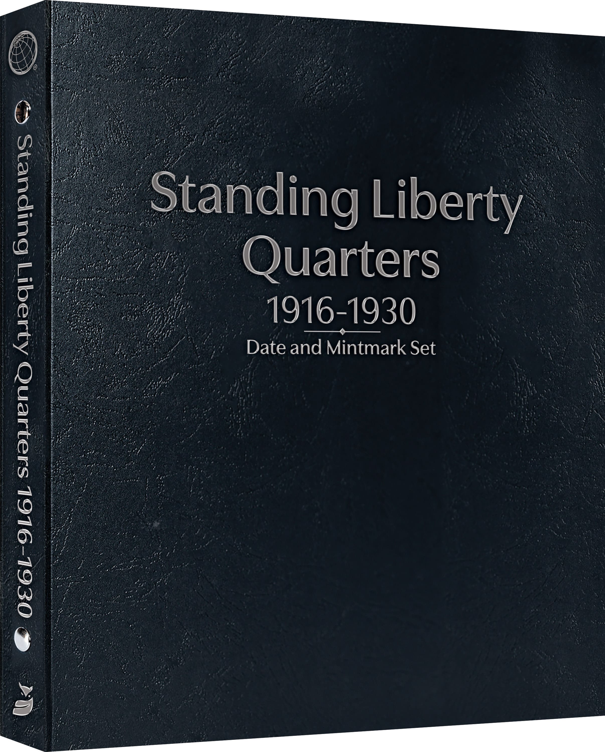 Whitman Prestige™ Coin Album - Standing Liberty Quarters: 1916-1930 Date and Mintmark Set