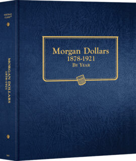 Whitman Classic® Coin Album – Morgan Dollars: 1878-1921 (Single Mint)