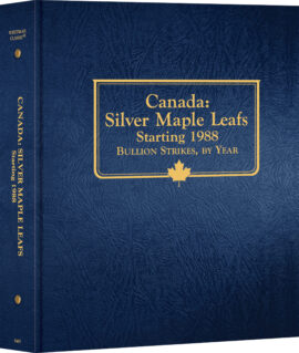 Whitman Classic® Coin Album – Canada Silver Maple Leafs: Starting 1988