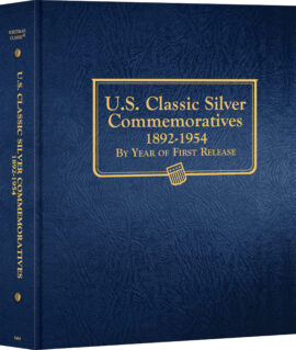 Whitman Classic® Coin Album – Trade Dollars: 1873-1878 (P, CC, & S Mints)