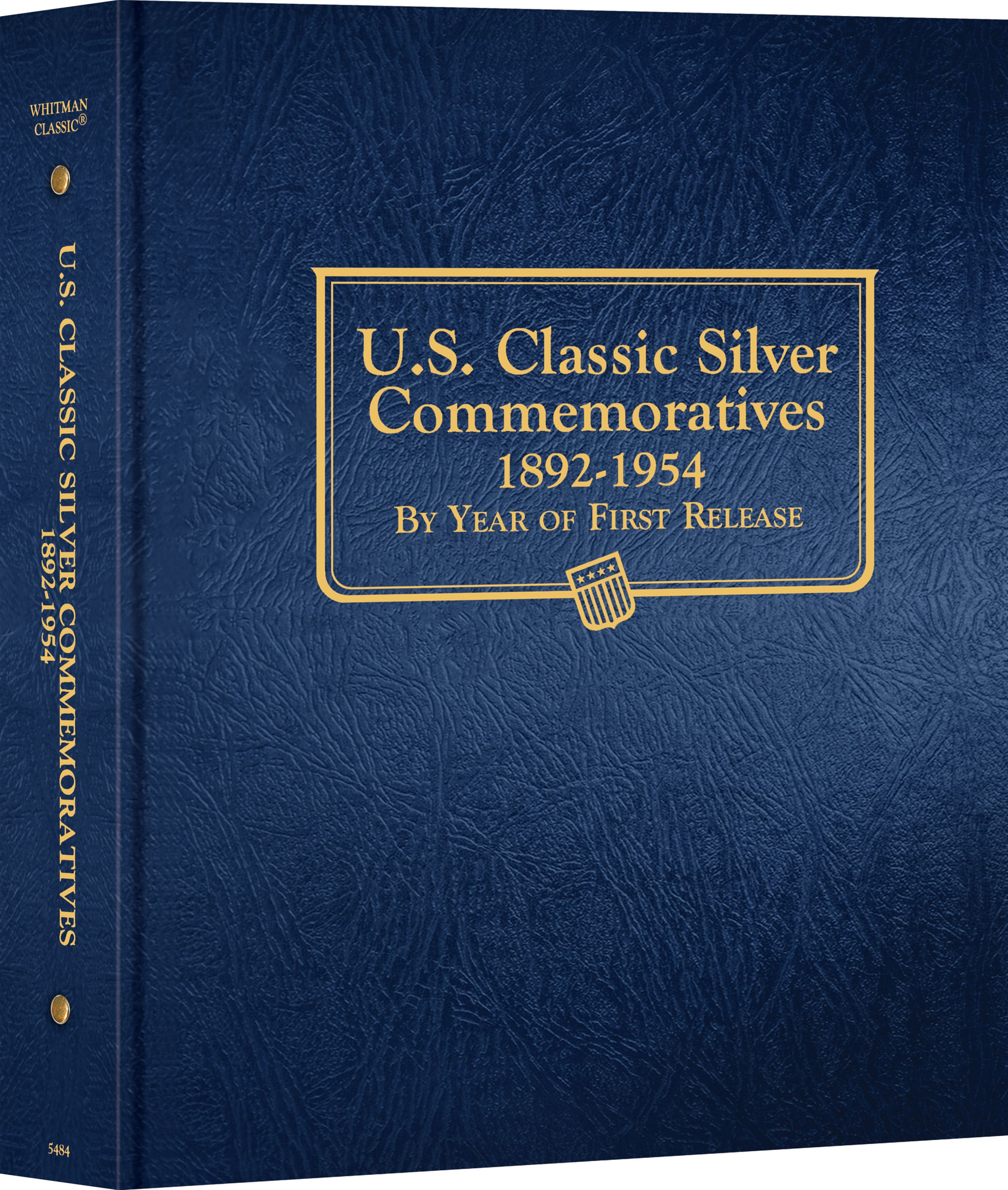 Whitman Classic® Coin Album – Trade Dollars: 1873-1878 (P, CC, & S Mints)
