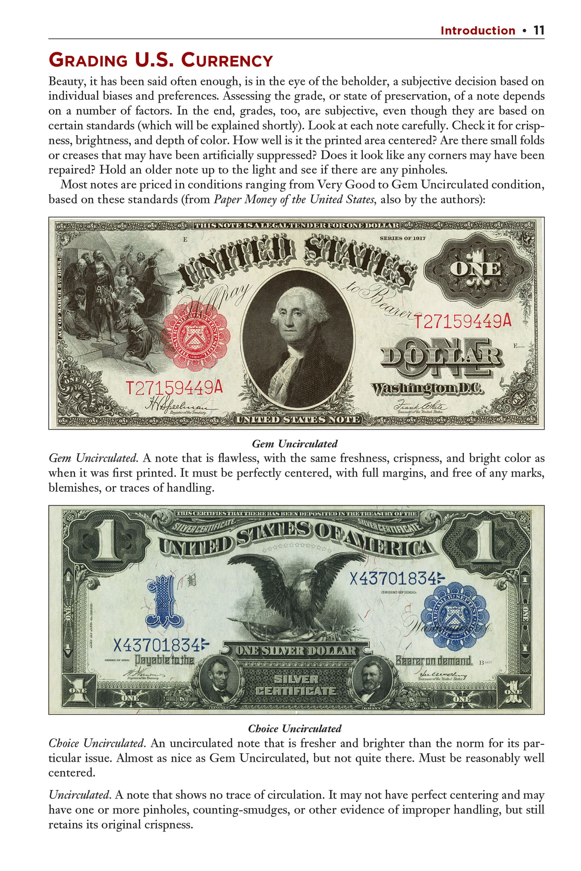 Red Book Series #29: United States Paper Money – History, Values, Collecting