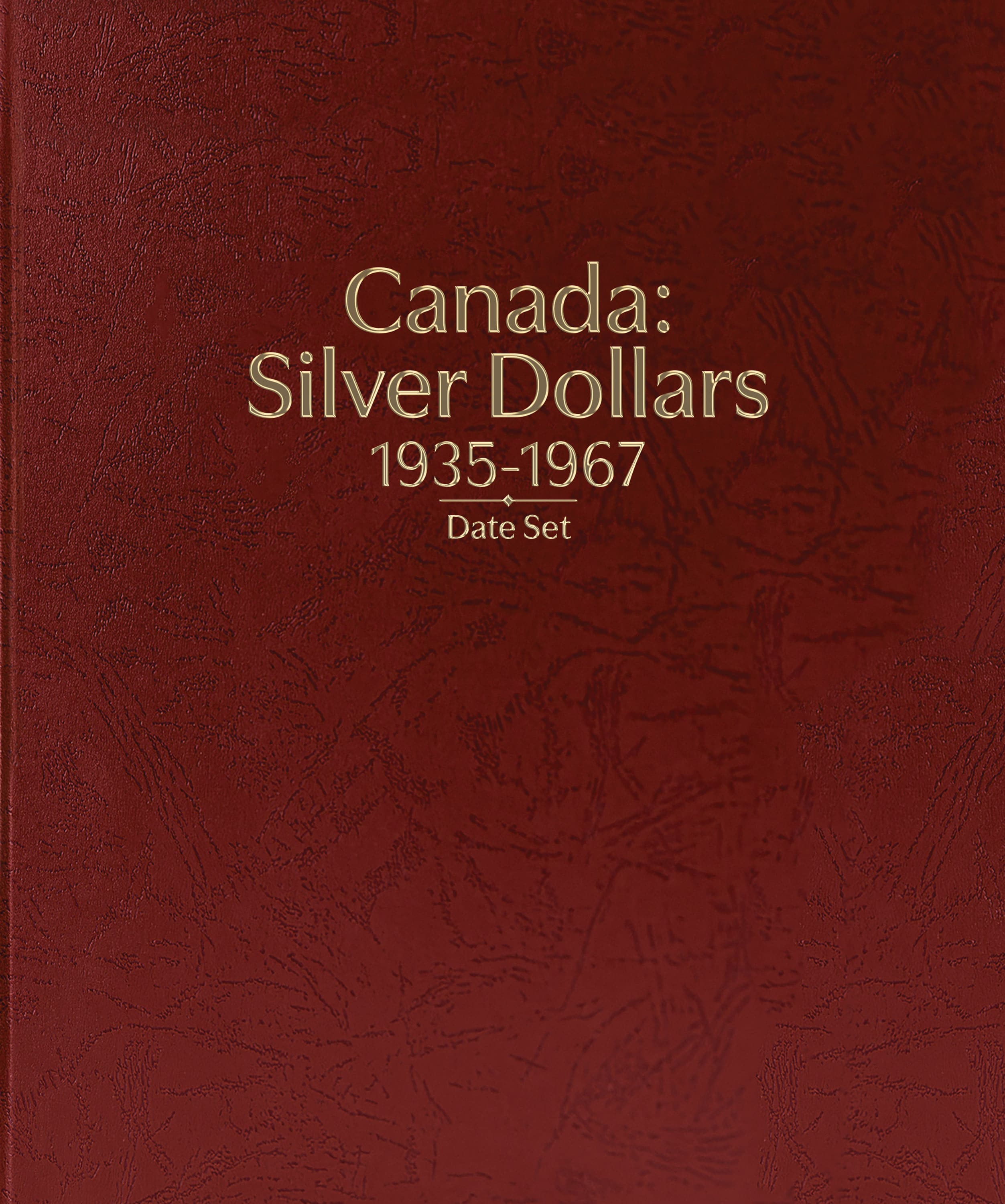 Whitman Prestige™ Coin Album – Canada Silver Dollars: 1935-1967 Date & Mintmark Set