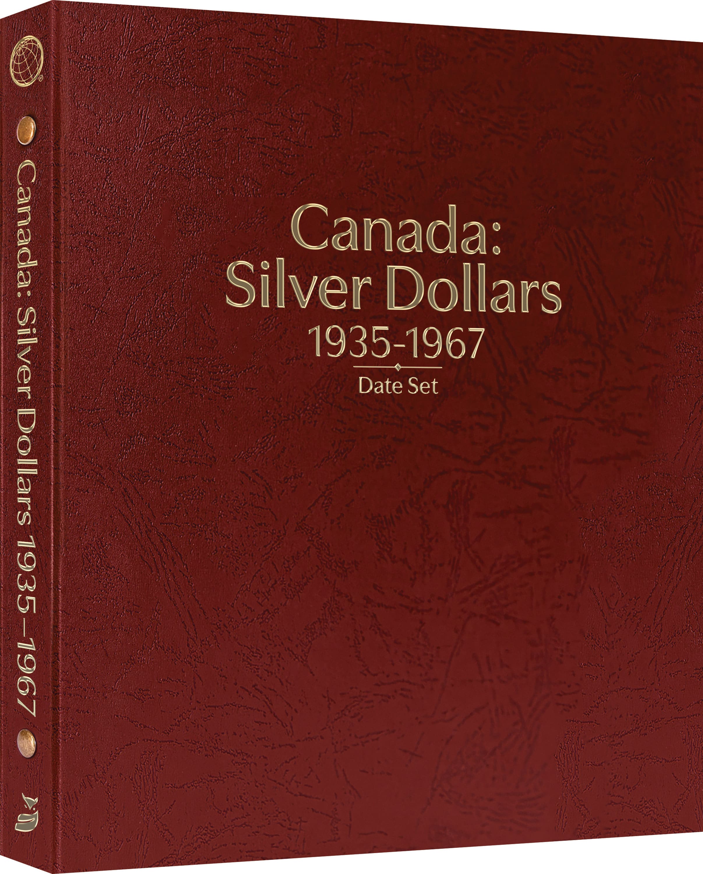 Whitman Prestige™ Coin Album - Canada Silver Dollars: 1935-1967 Date & Mintmark Set