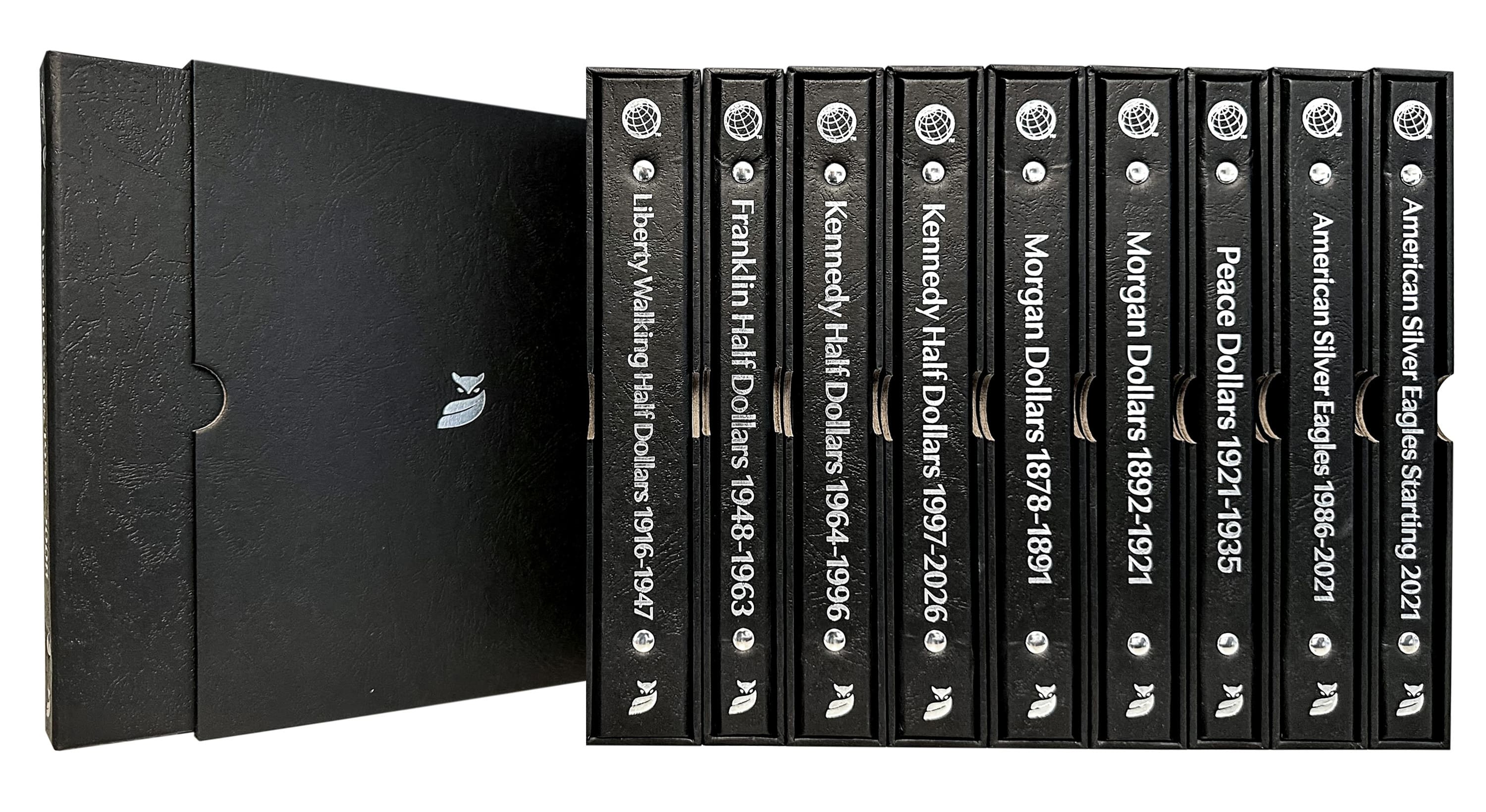 Whitman Prestige™ Coin Album – Canada Silver Dollars: 1935-1967 Date & Mintmark Set