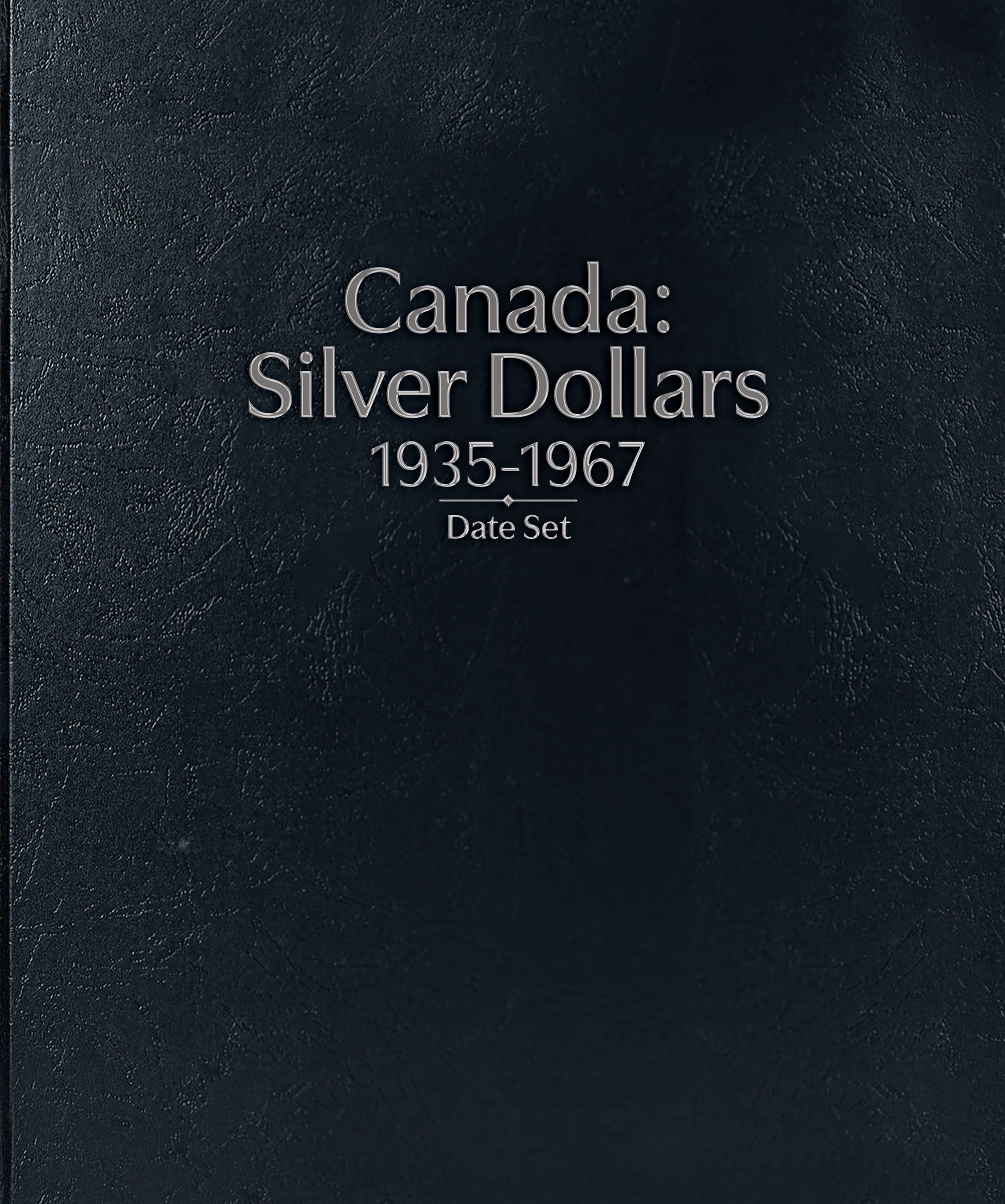 Whitman Prestige™ Coin Album – Canada Silver Dollars: 1935-1967 Date & Mintmark Set