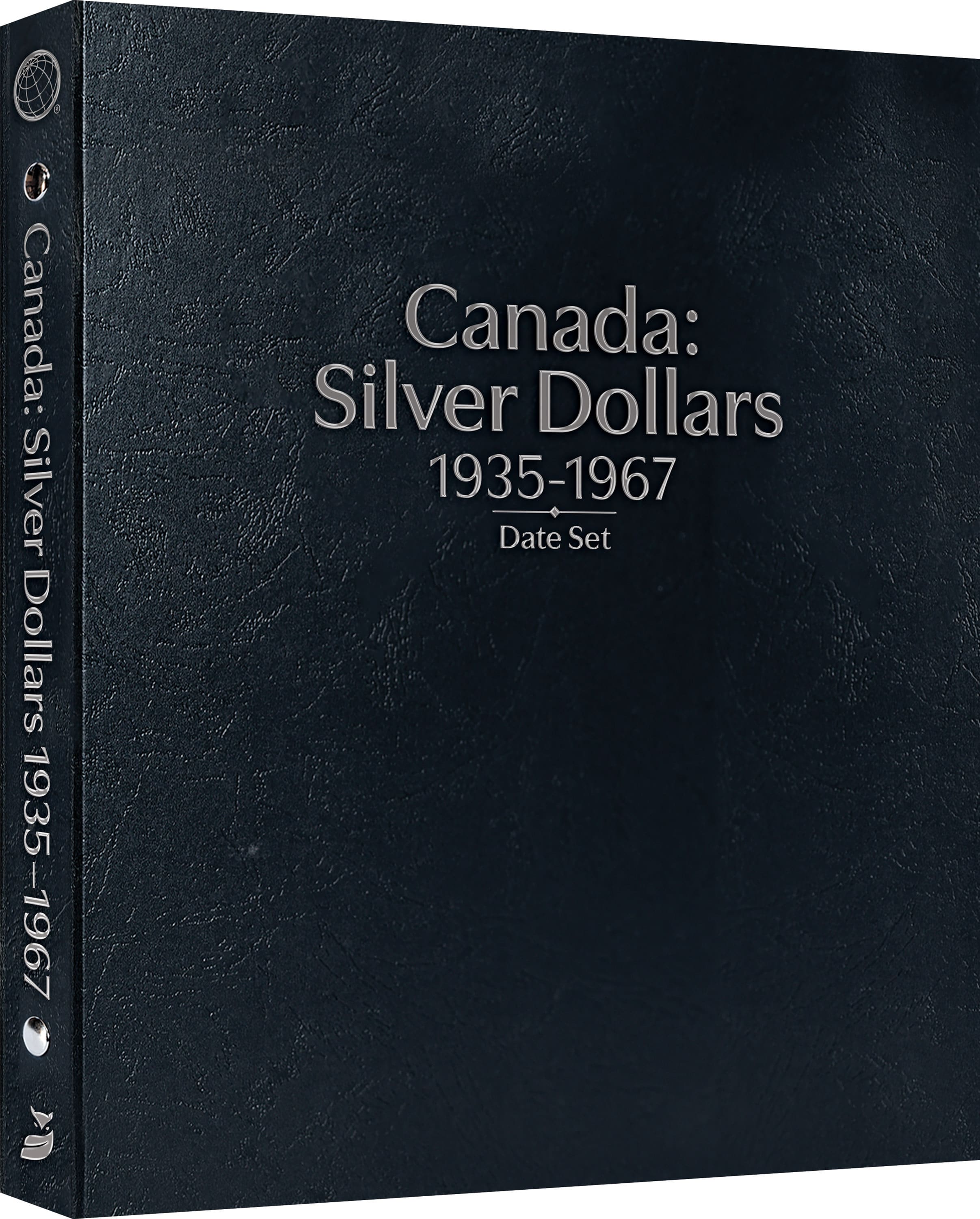 Whitman Prestige™ Coin Album – Canada Silver Dollars: 1935-1967 Date & Mintmark Set