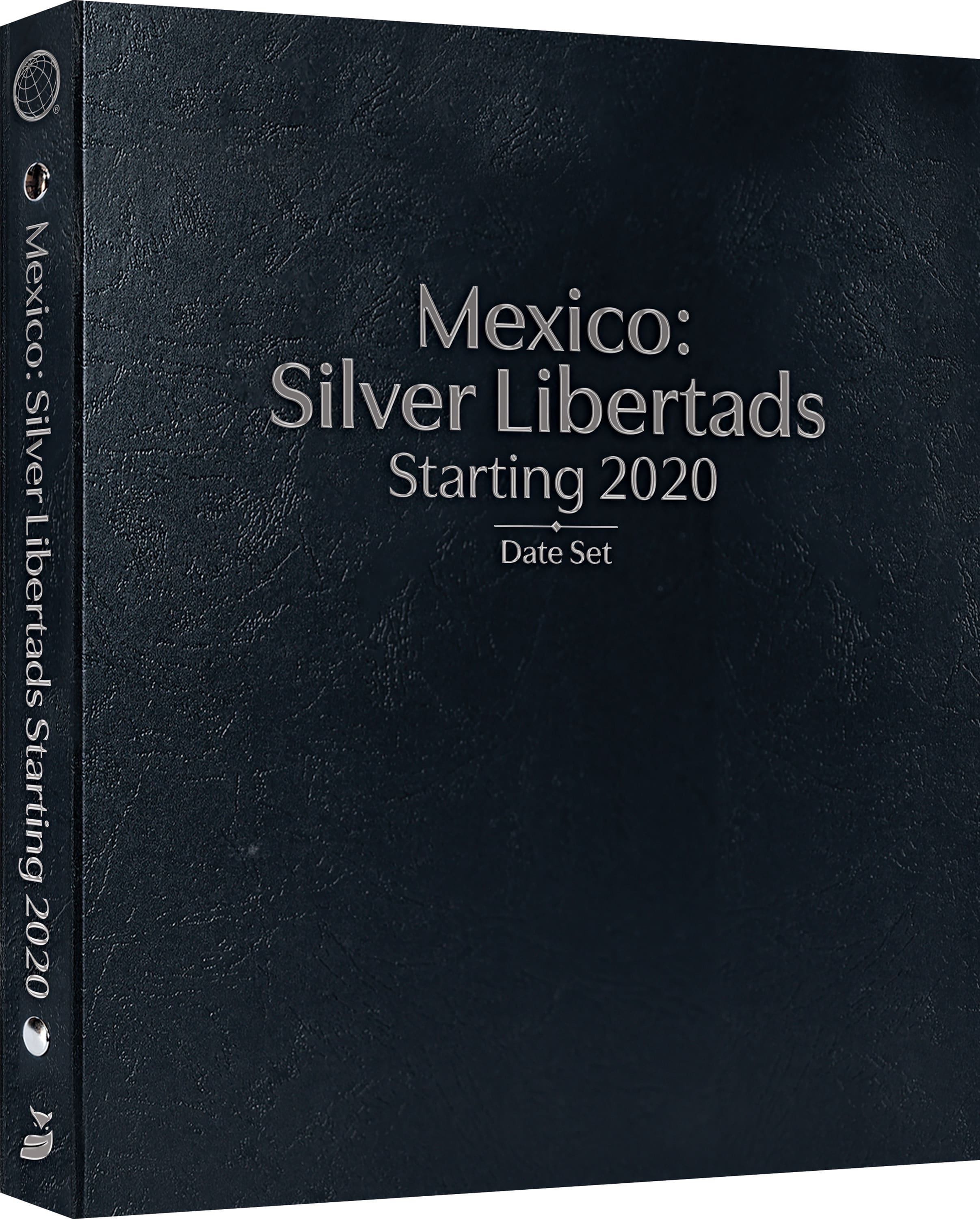 Whitman Prestige™ Coin Album - Mexico Silver Libertads: Starting 2020 Date Set