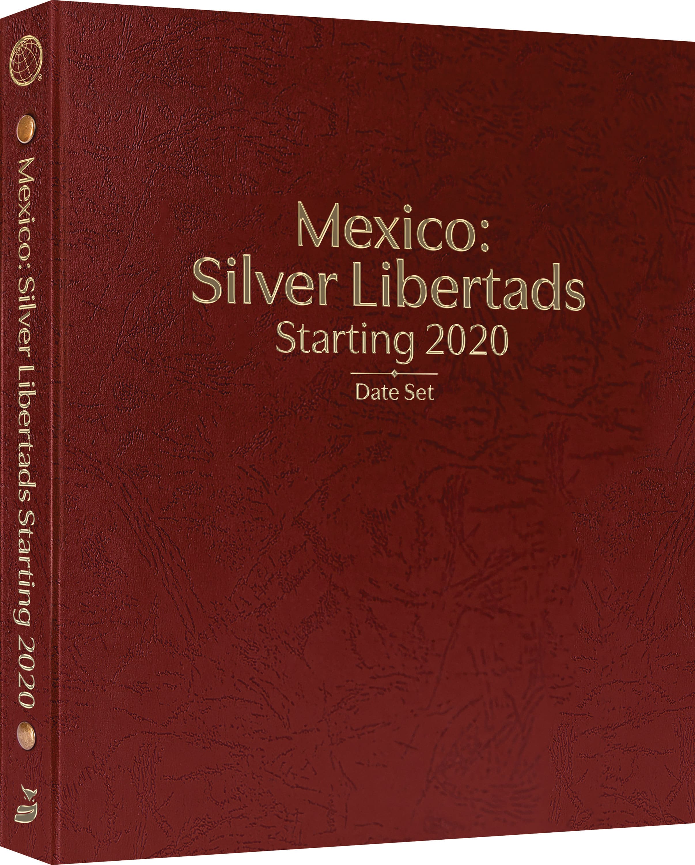 Whitman Prestige™ Coin Album – Mexico Silver Libertads: Starting 2020 Date Set