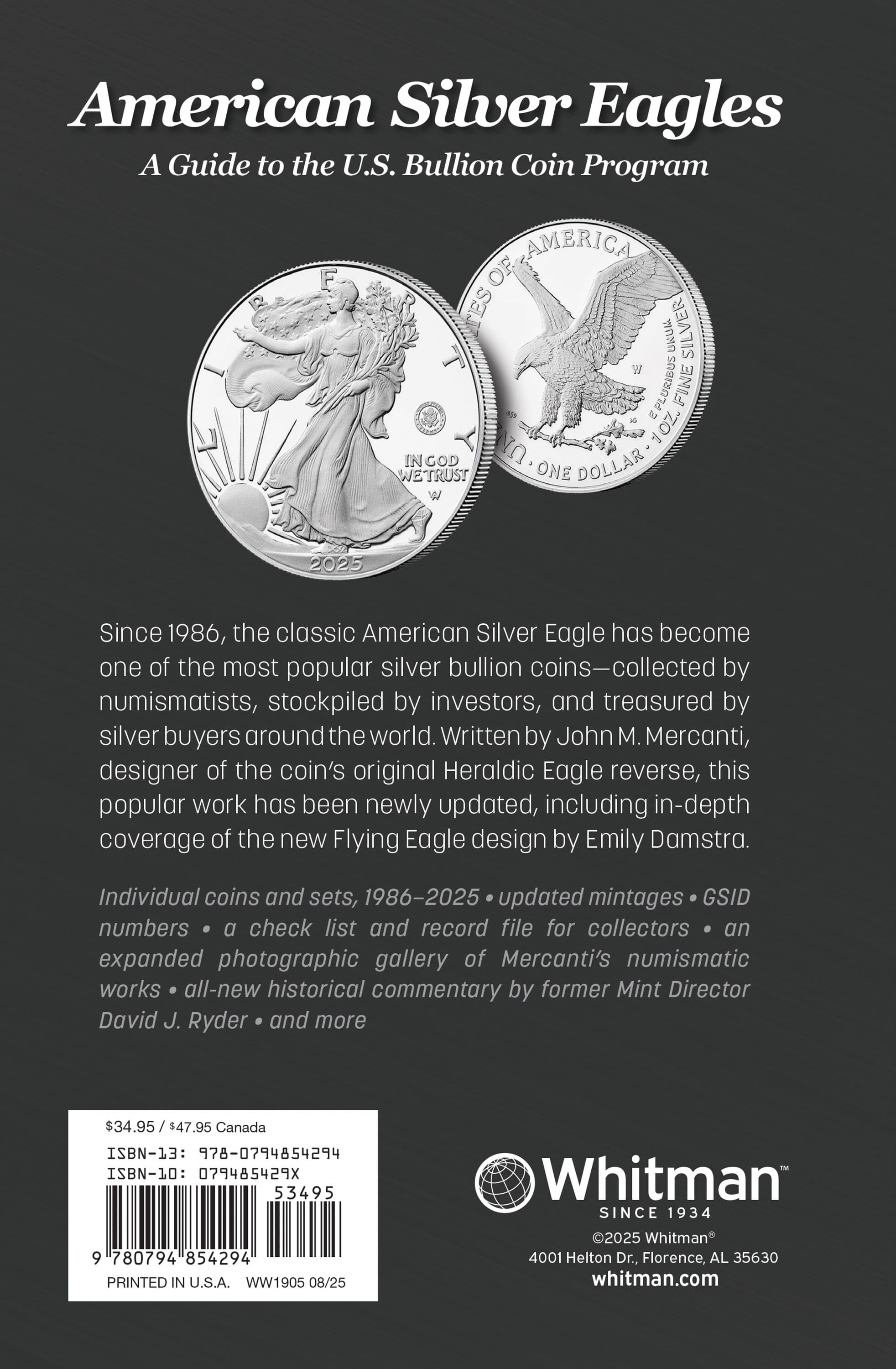 American Silver Eagles – A Guide to the U.S. Bullion Coin Program