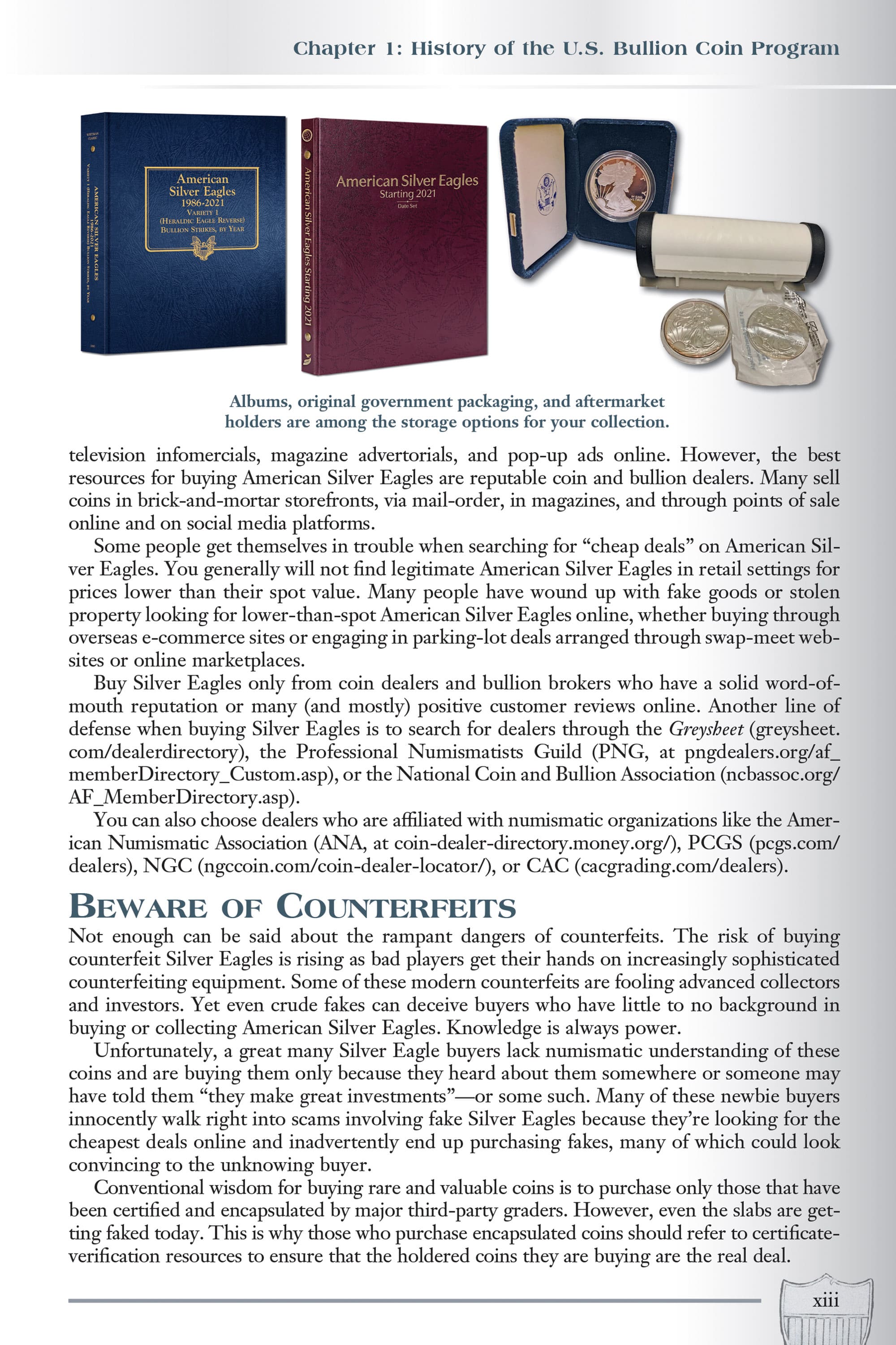 American Silver Eagles – A Guide to the U.S. Bullion Coin Program