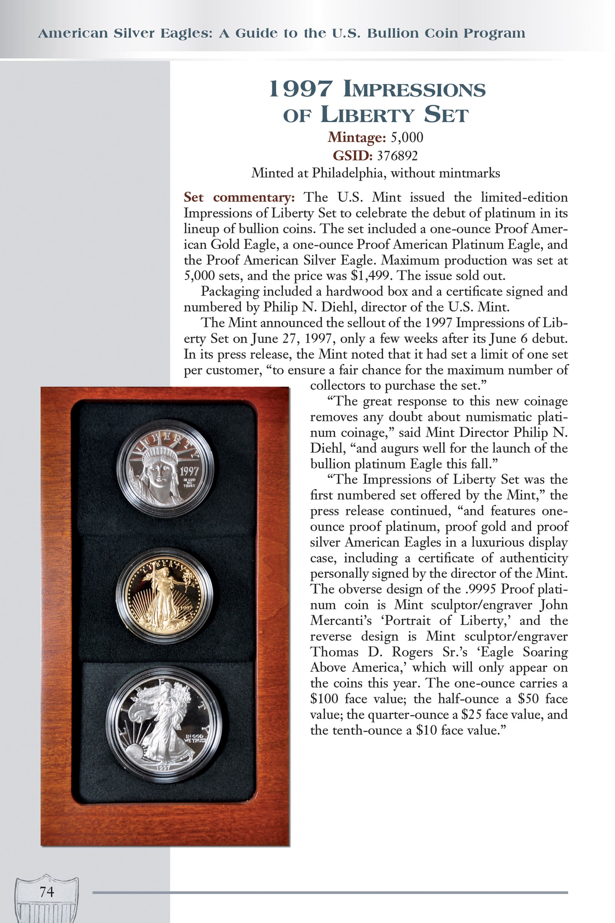 American Silver Eagles - A Guide to the U.S. Bullion Coin Program