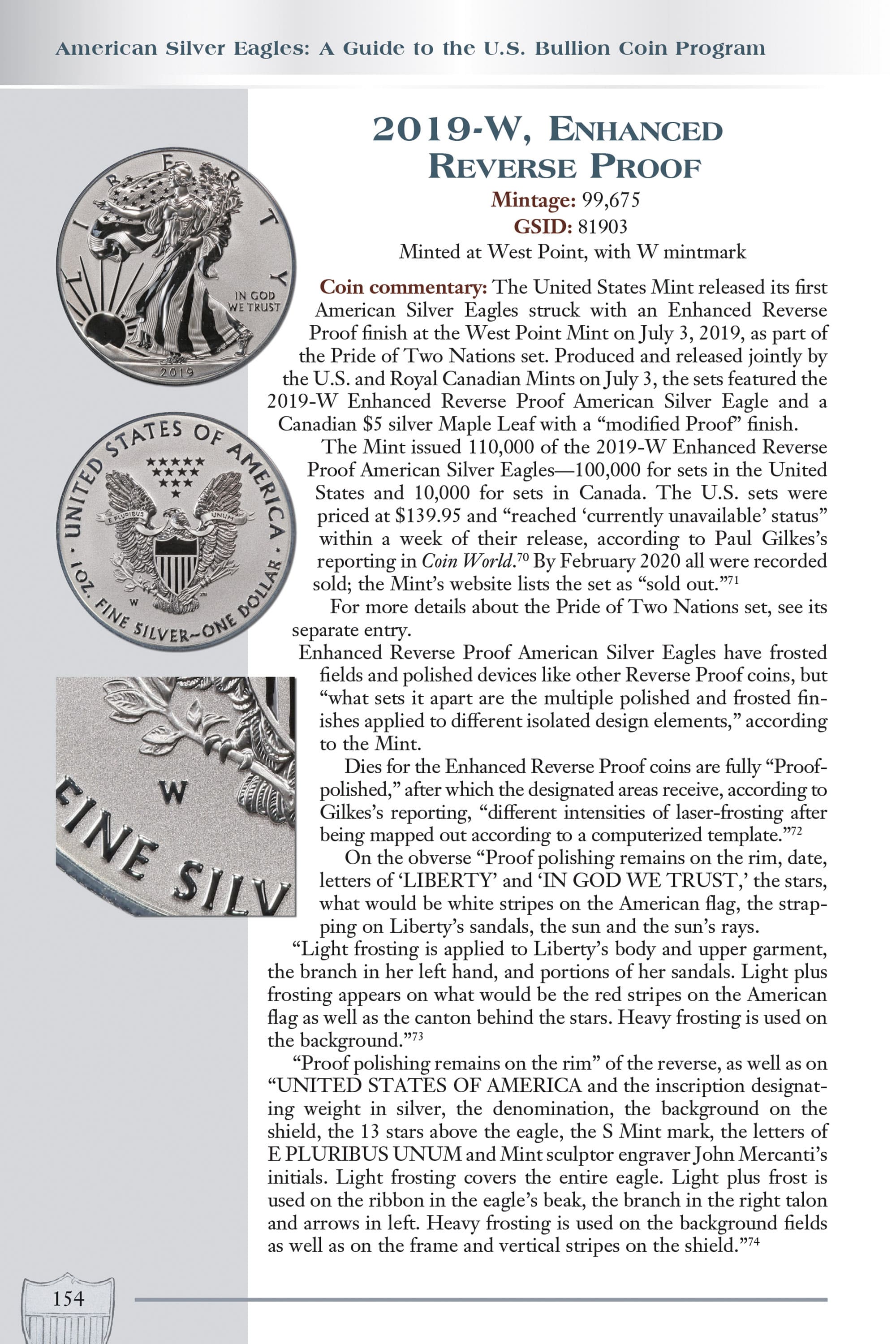 American Silver Eagles - A Guide to the U.S. Bullion Coin Program