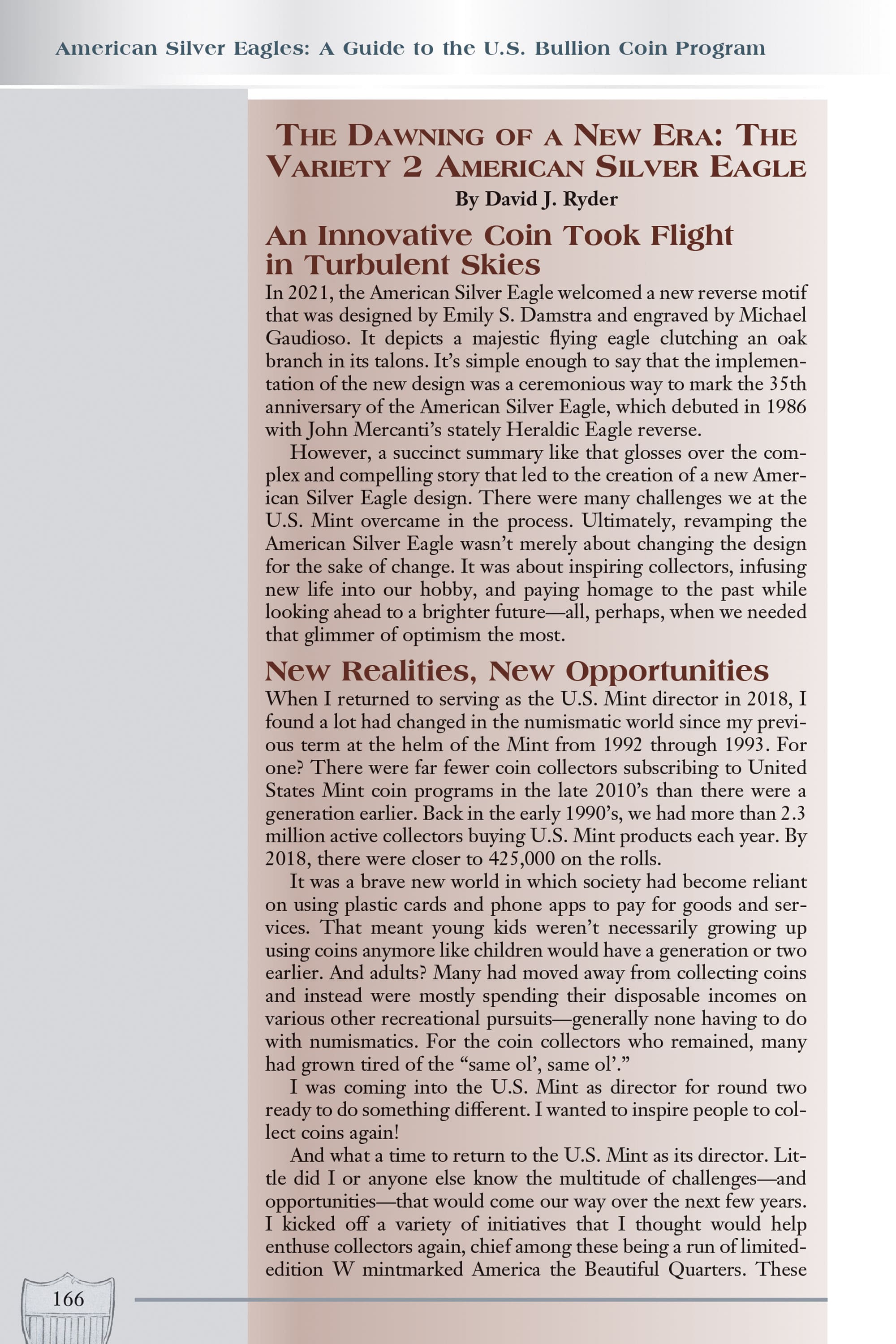 American Silver Eagles – A Guide to the U.S. Bullion Coin Program
