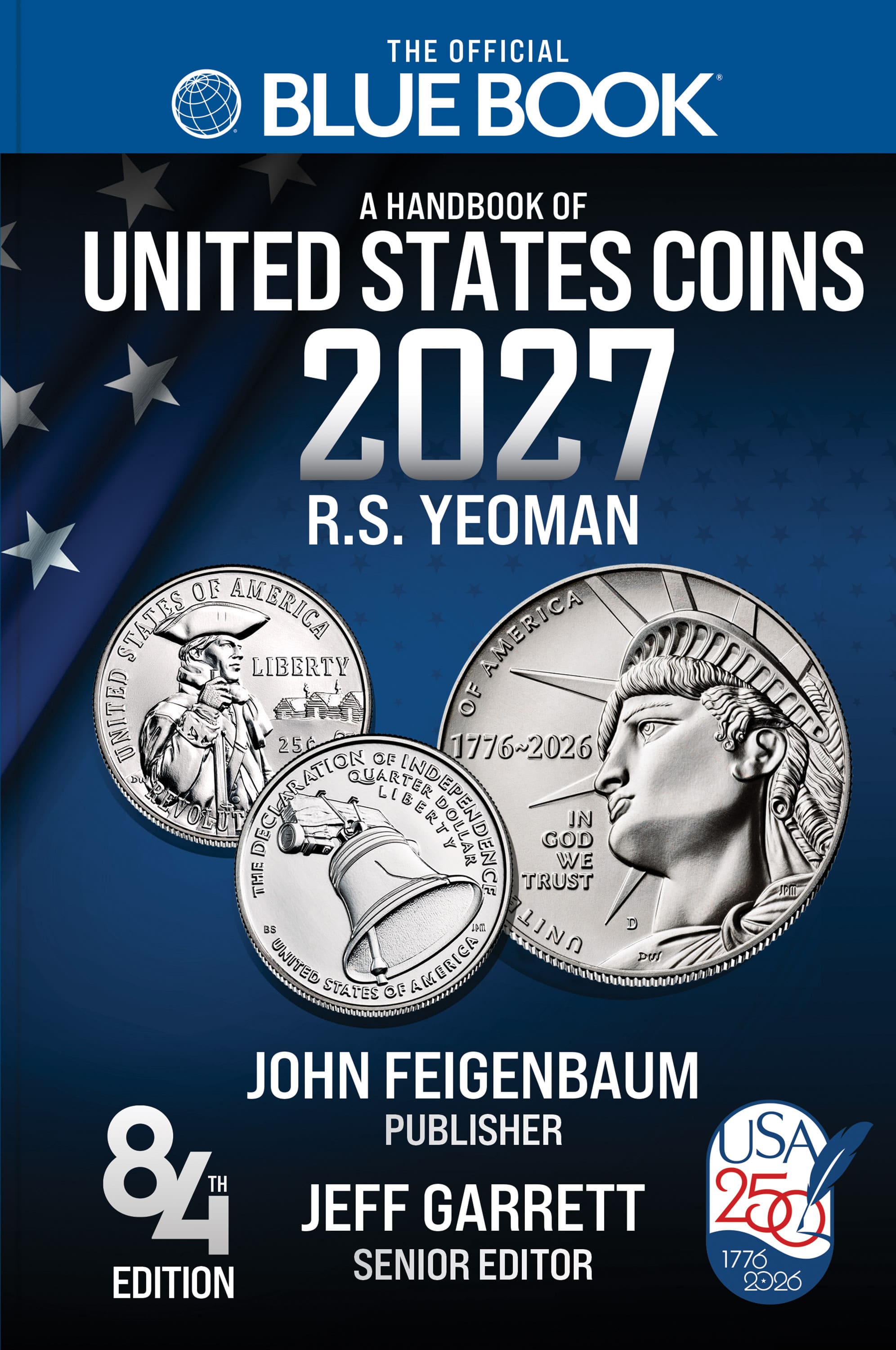 The Official Blue Book®: A Handbook of United States Coins, 2027