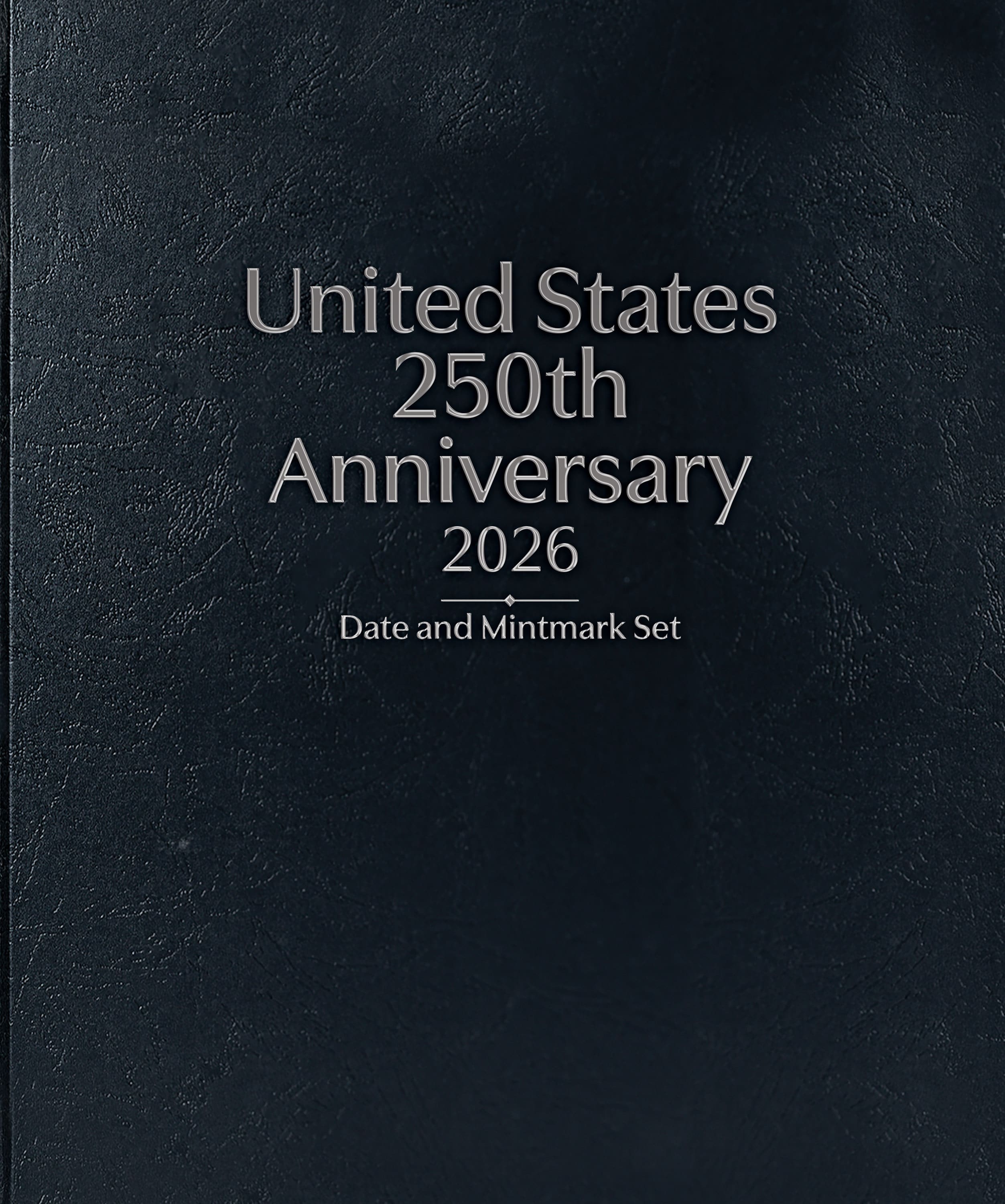 Whitman Prestige™ Coin Album – United States 250th Anniversary Collection: 2026 Date & Mintmark Set