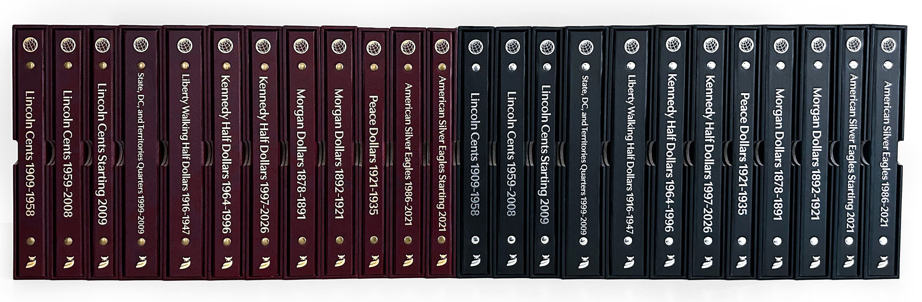 Whitman Prestige™ Coin Album – United States 250th Anniversary Collection: 2026 Date & Mintmark Set