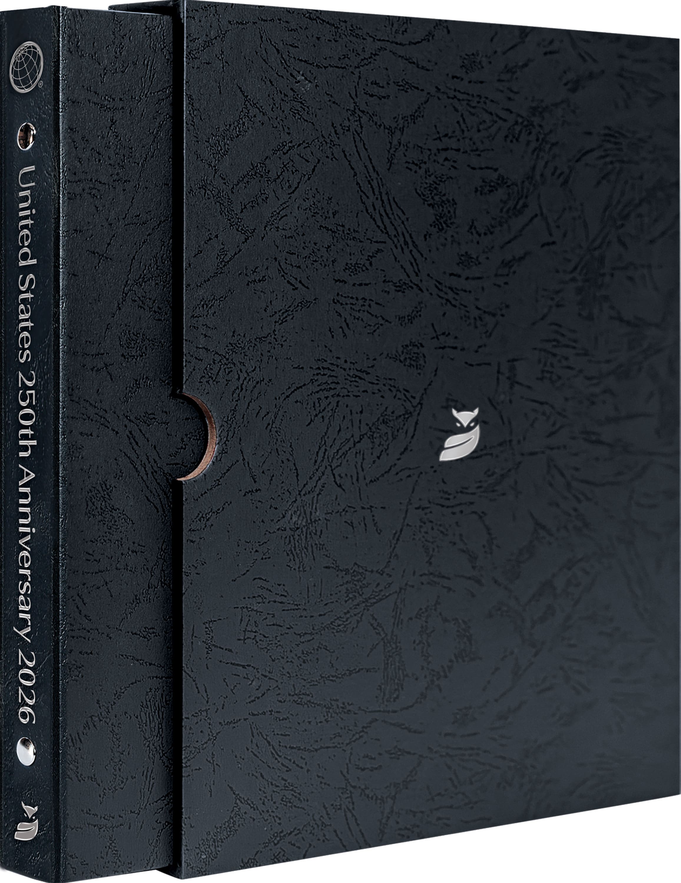 Whitman Prestige™ Coin Album – United States 250th Anniversary Collection: 2026 Date & Mintmark Set