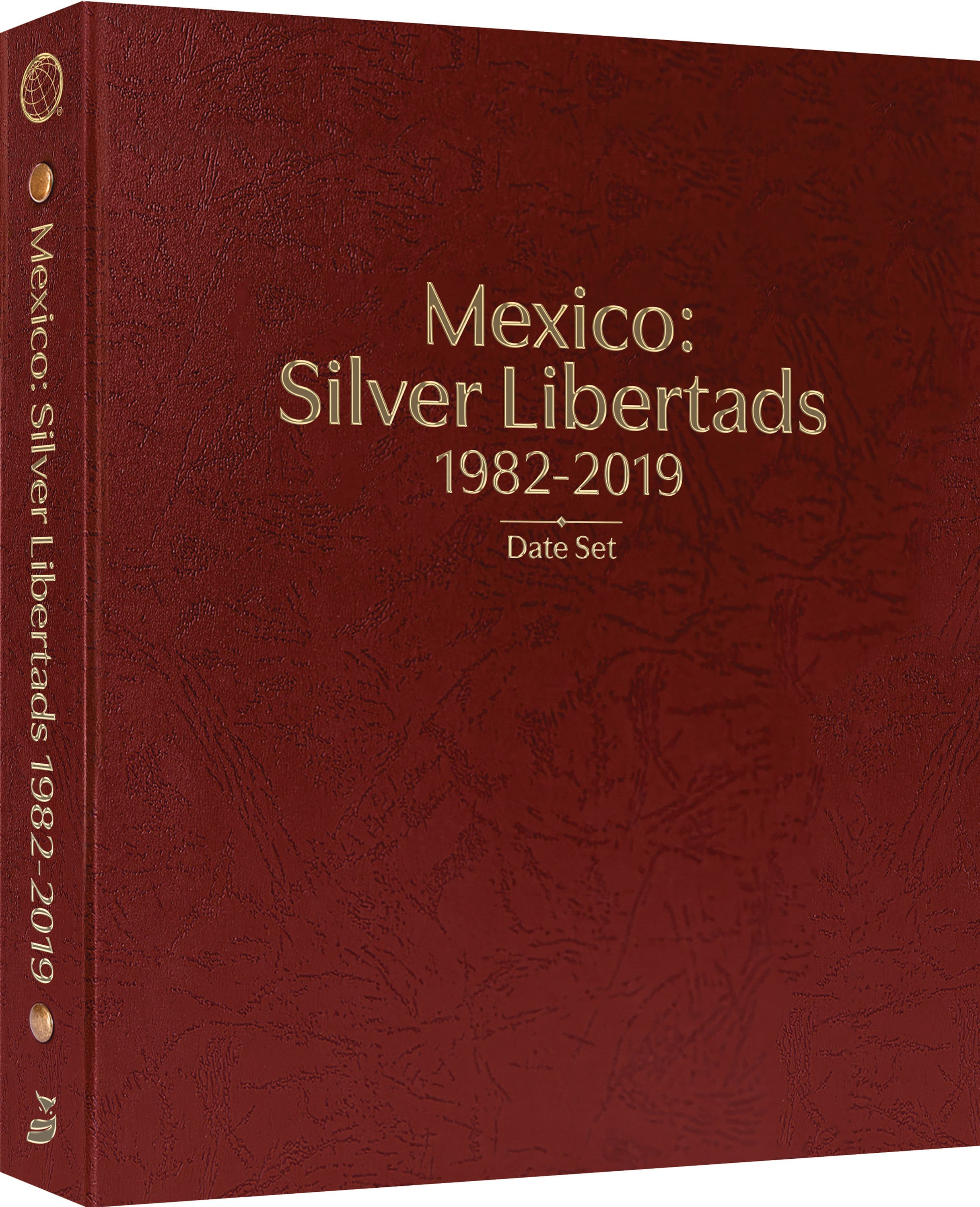 Whitman Prestige™ Coin Album – Mexico Silver Libertads: 1982-2019 Date Set