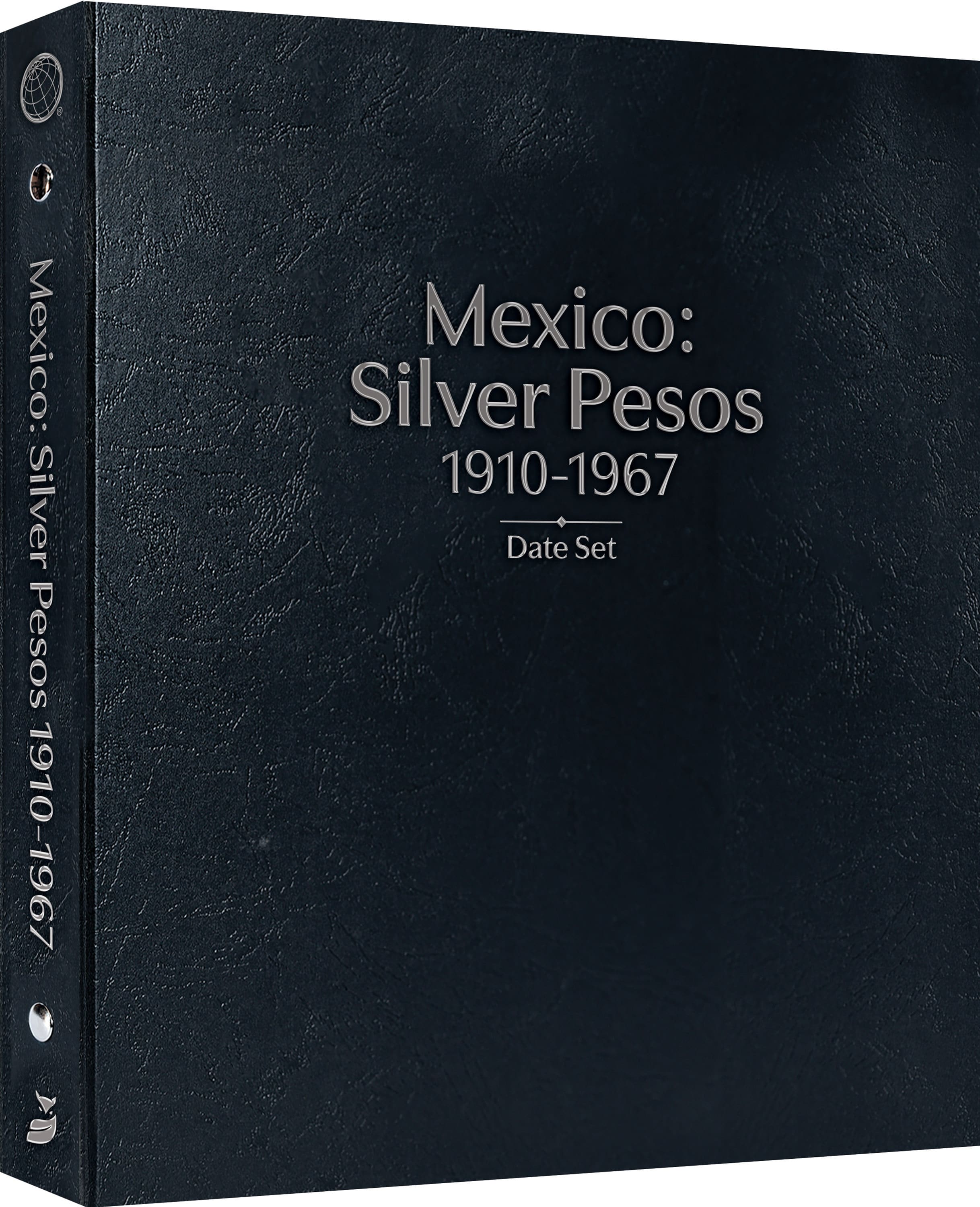 Whitman Prestige™ Coin Album - Mexico Silver Pesos: 1910-1967 Date Set
