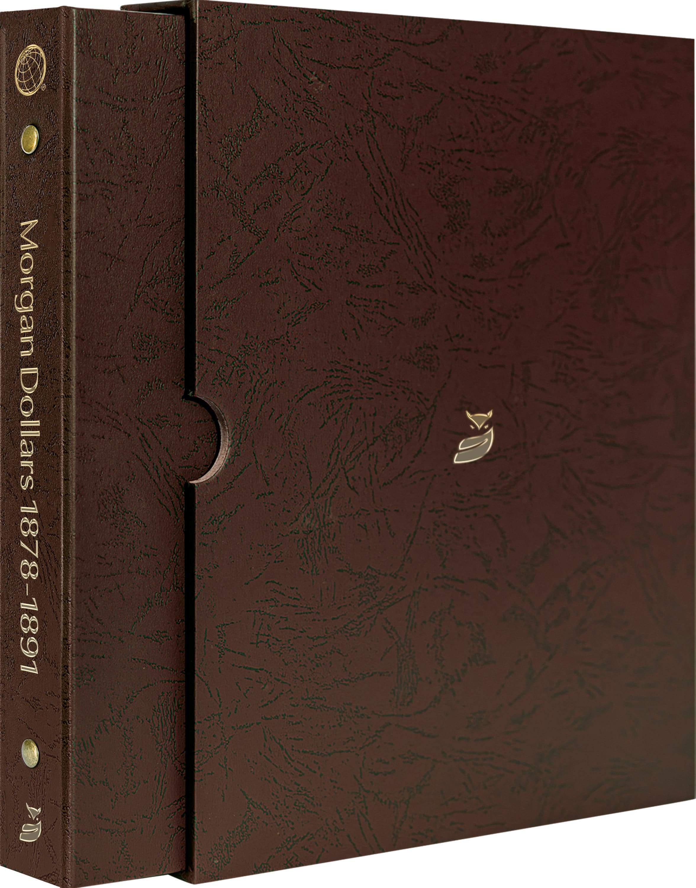 Whitman Prestige Coin Album – Morgan Dollars: 1878-1891 Date & Mintmark Set