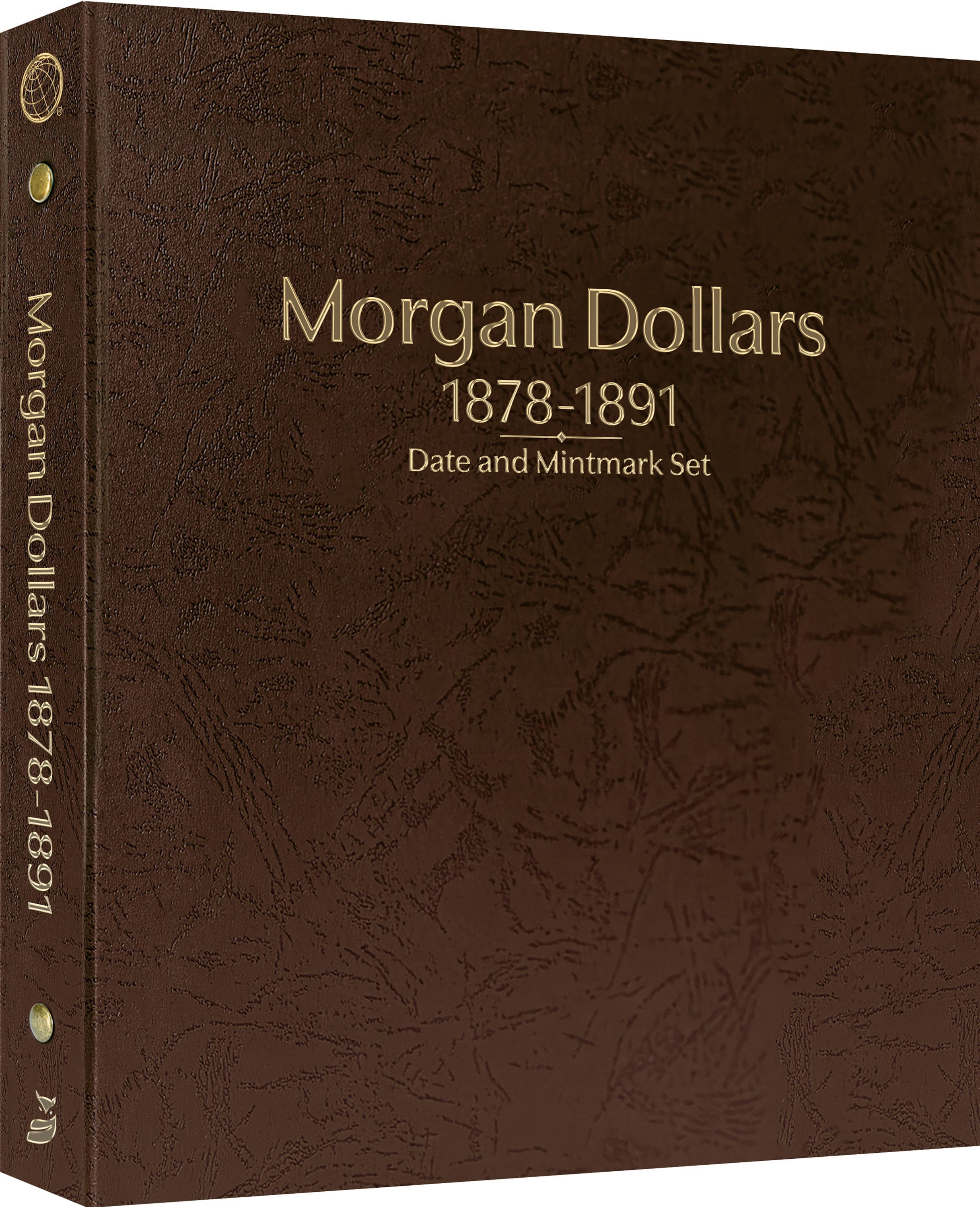 Whitman Prestige Coin Album – Morgan Dollars: 1878-1891 Date & Mintmark Set