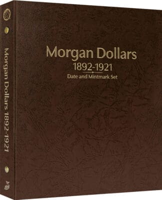 Whitman Prestige Coin Album - Morgan Dollars: 1892-1921 Date & Mintmark Set