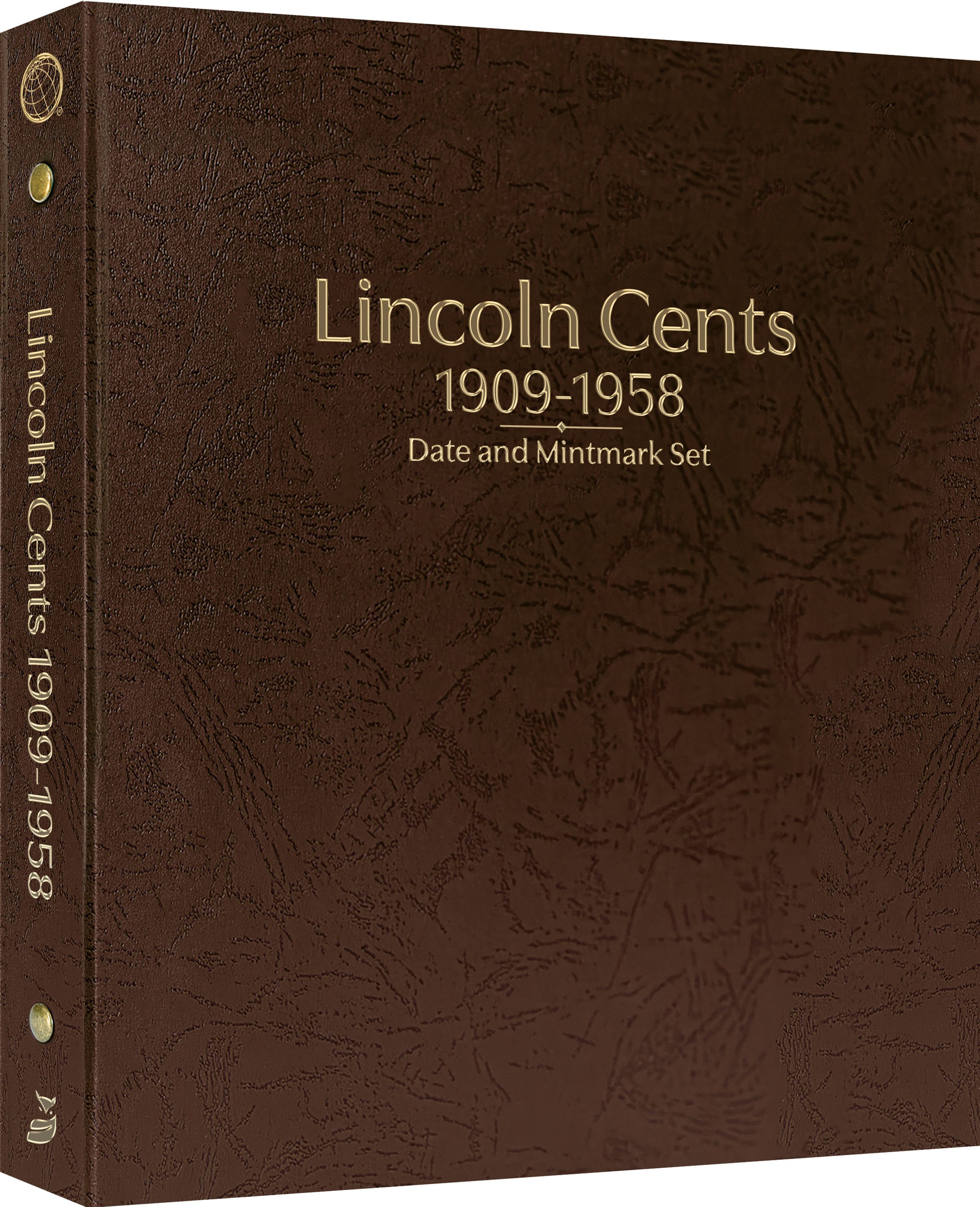 Whitman Prestige Coin Album – Lincoln Cents: 1909-1958 Date & Mintmark Set