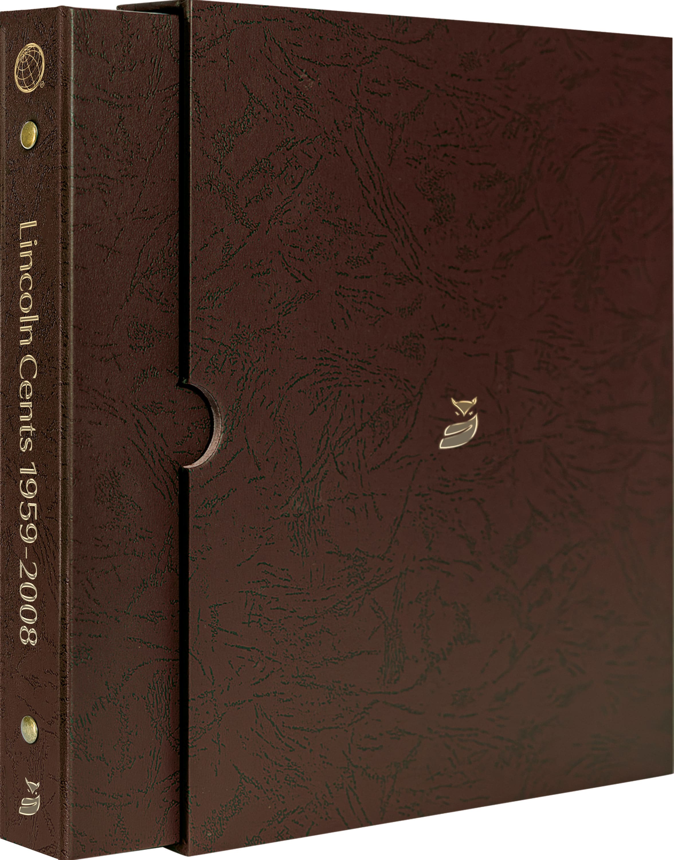 Whitman Prestige™ Coin Album – Lincoln Cents: 1959-2008 Date & Mintmark Set