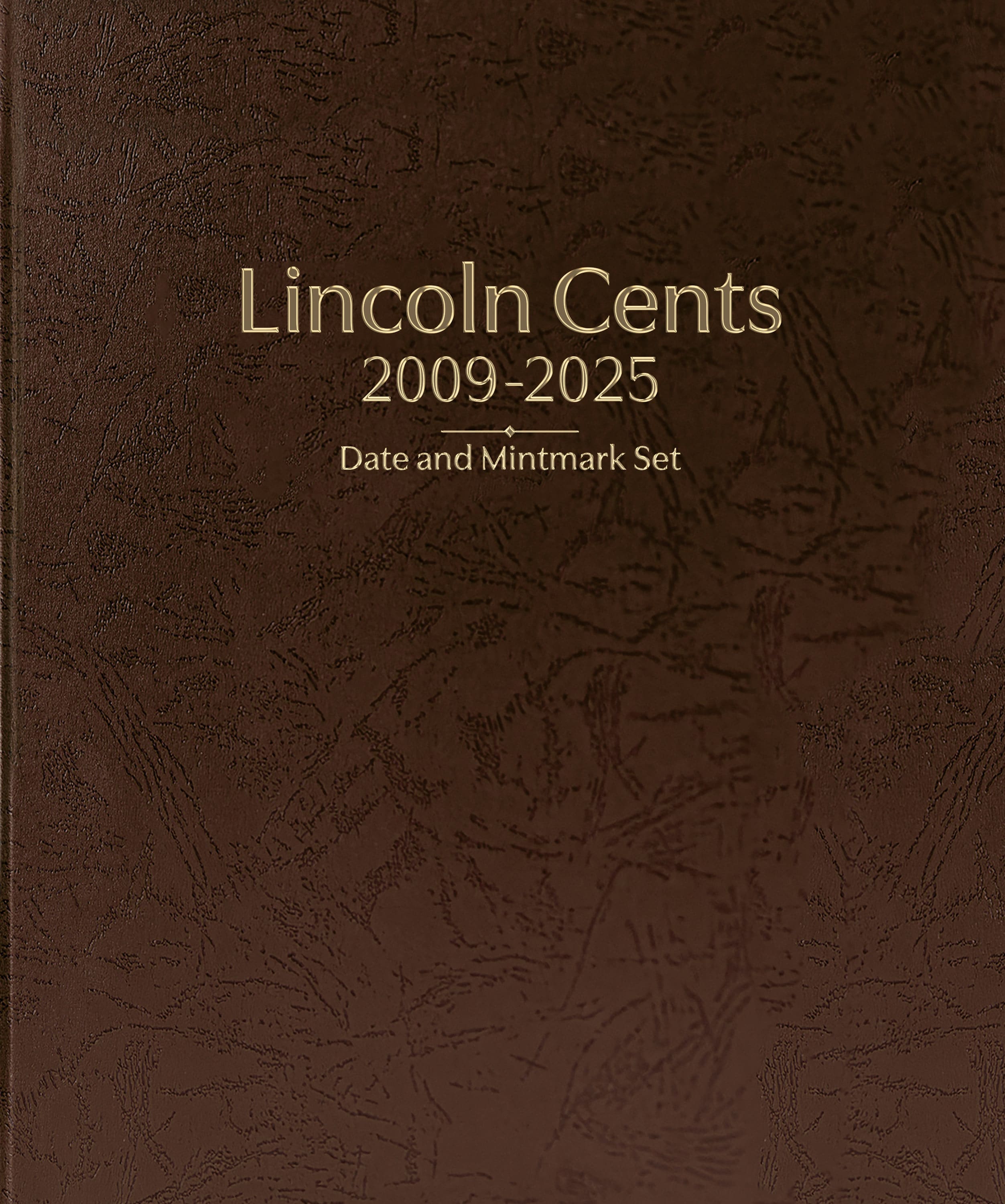 Whitman Prestige Coin Album – Lincoln Cents: Starting 2009 Date & Mintmark Set