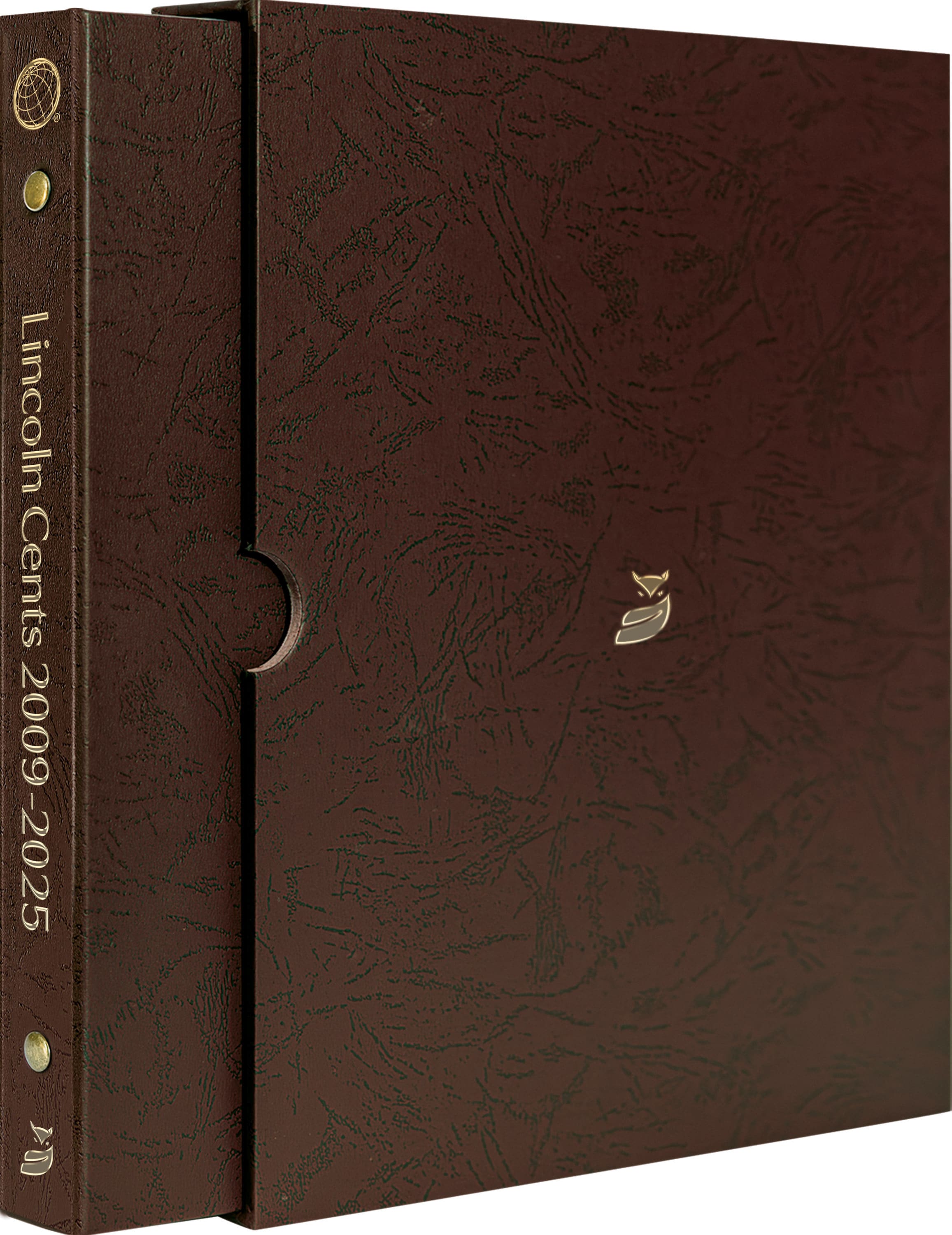 Whitman Prestige Coin Album – Lincoln Cents: Starting 2009 Date & Mintmark Set