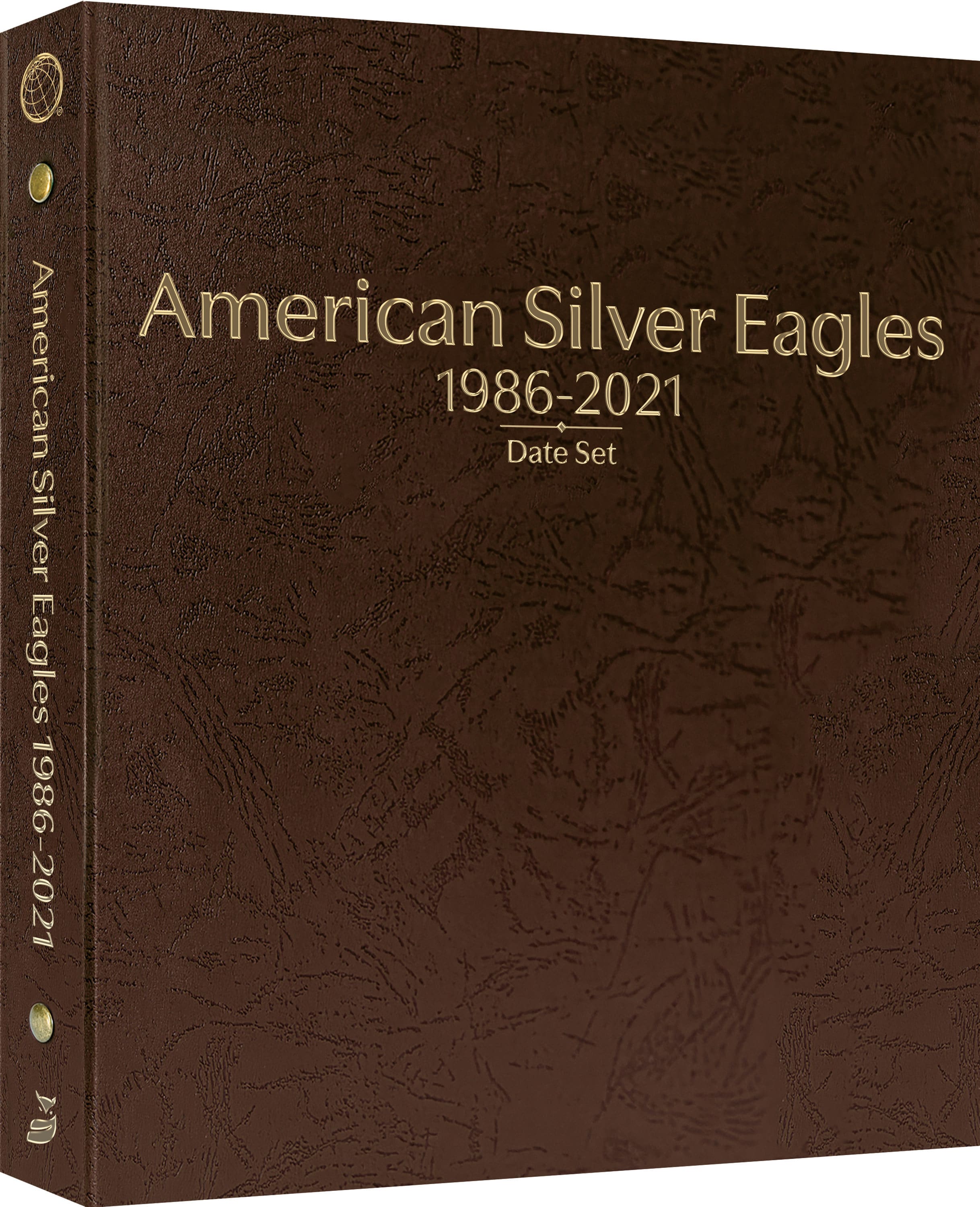 Whitman Prestige Coin Album - American Silver Eagles: 1986-2021 Date Set