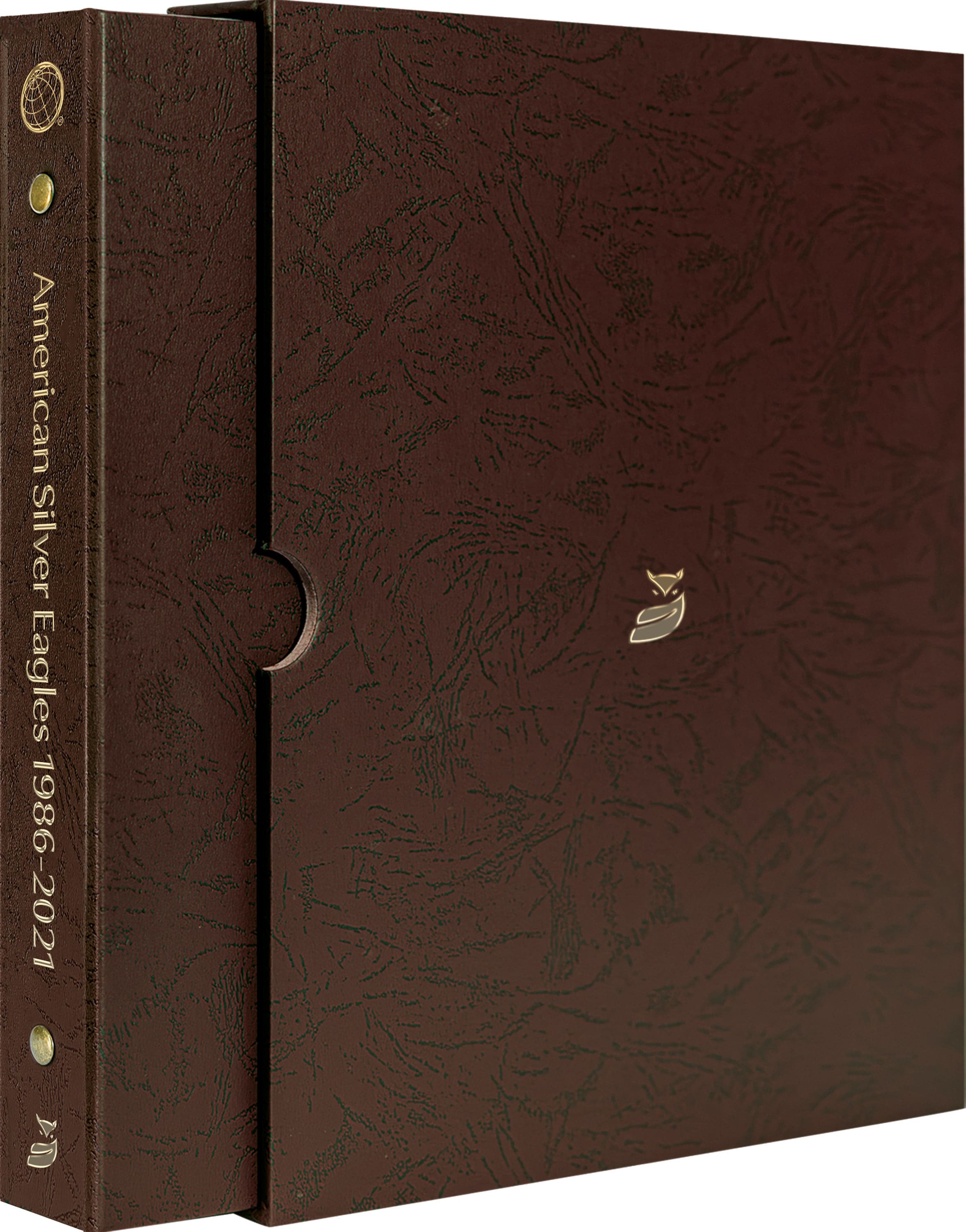 Whitman Prestige Coin Album – American Silver Eagles: 1986-2021 Date Set