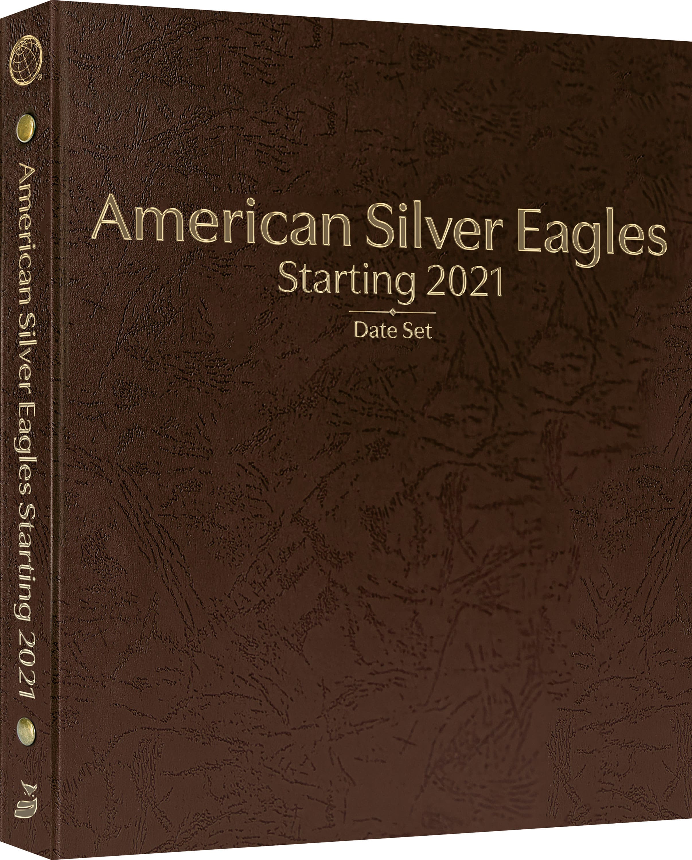 Whitman Prestige Coin Album - American Silver Eagles: Starting 2021 Date Set