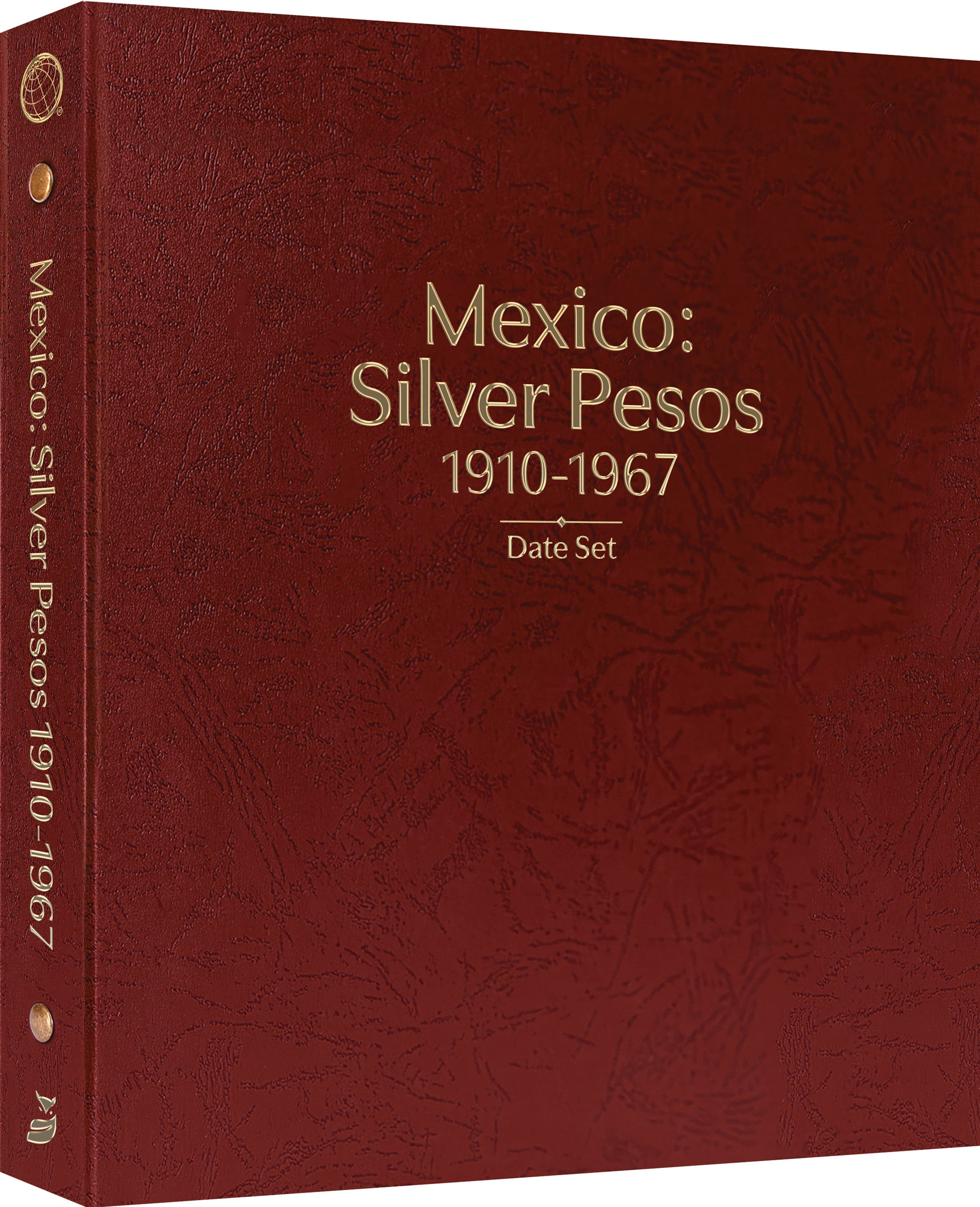 Whitman Prestige™ Coin Album – Mexico Silver Pesos: 1910-1967 Date Set