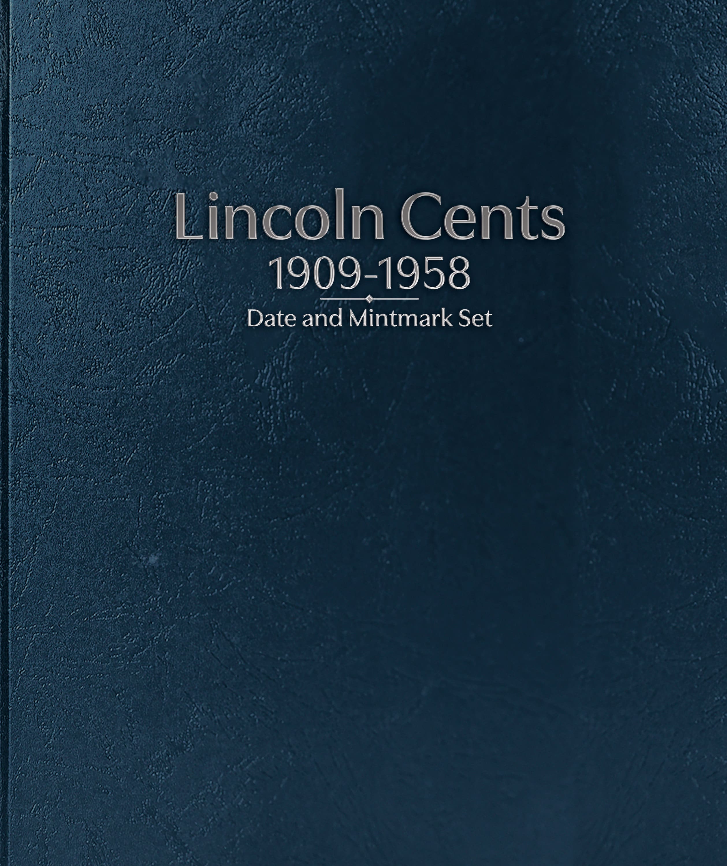 Whitman Prestige Coin Album – Lincoln Cents: 1909-1958 Date & Mintmark Set