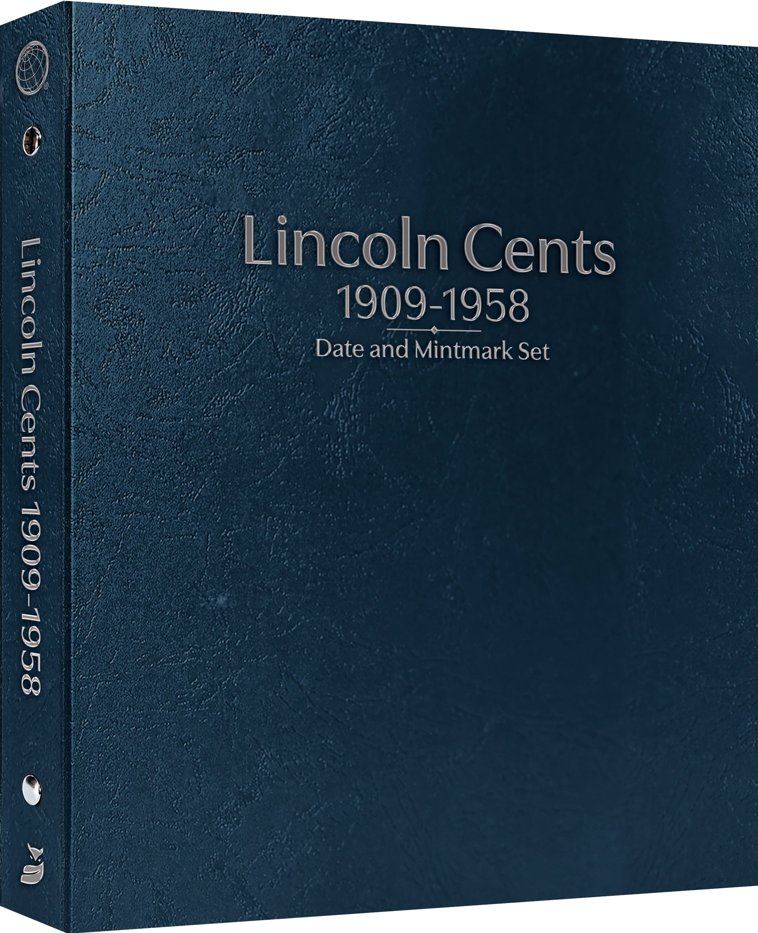 Whitman Prestige Coin Album – Lincoln Cents: 1909-1958 Date & Mintmark Set