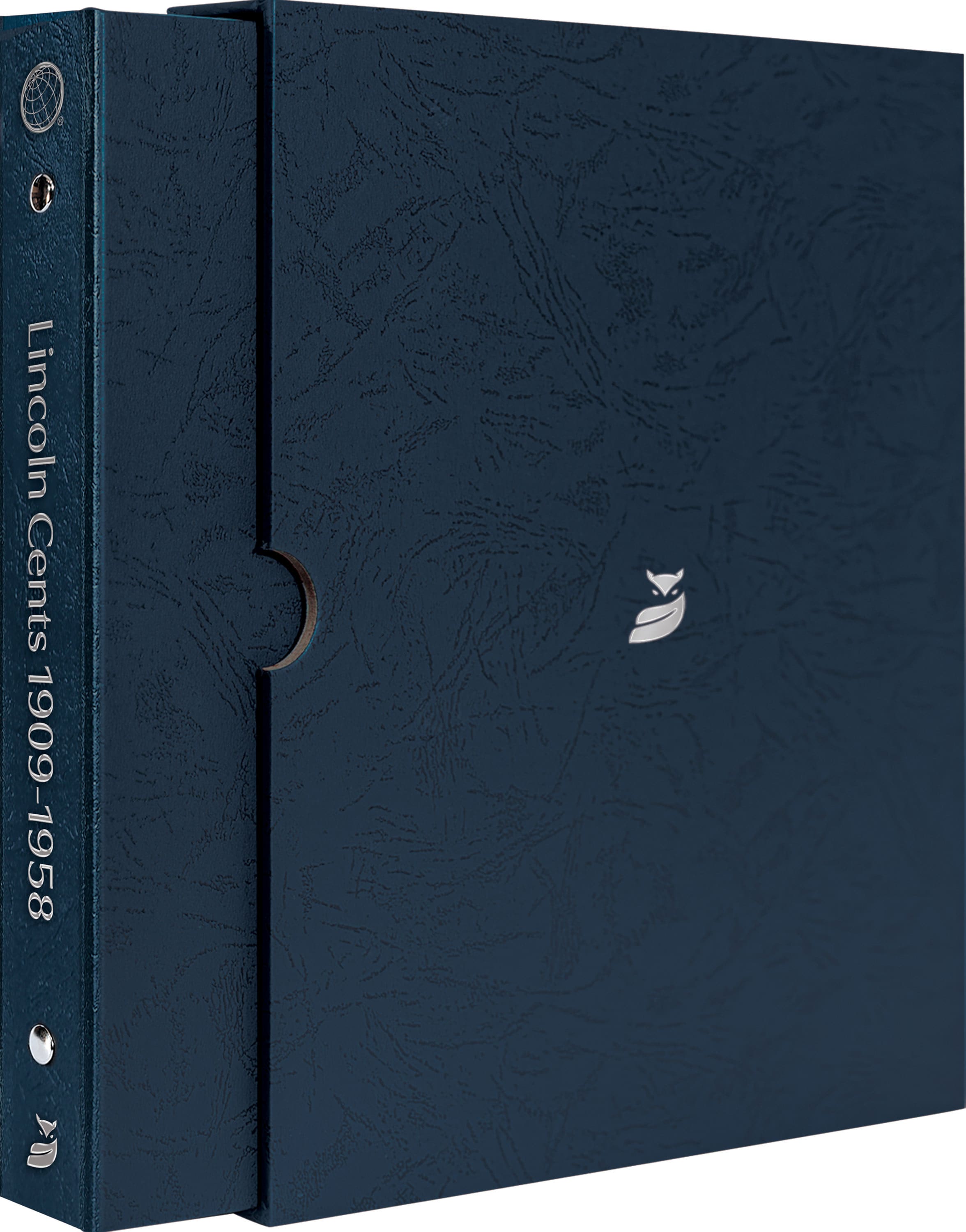 Whitman Prestige Coin Album – Lincoln Cents: 1909-1958 Date & Mintmark Set