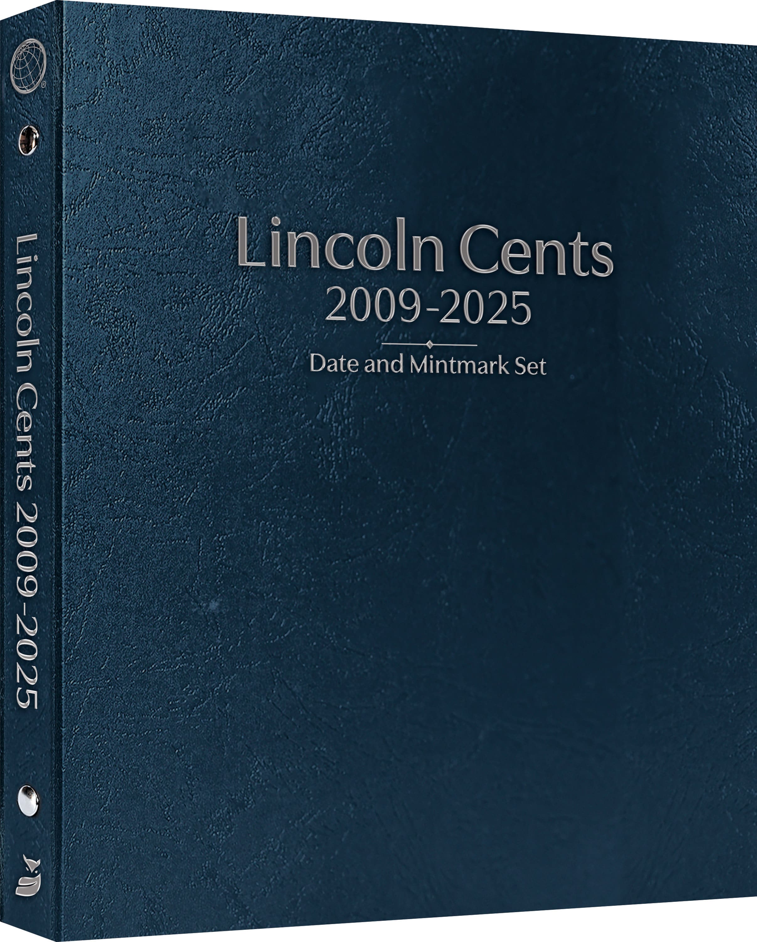 Whitman Prestige Coin Album – Lincoln Cents: Starting 2009 Date & Mintmark Set