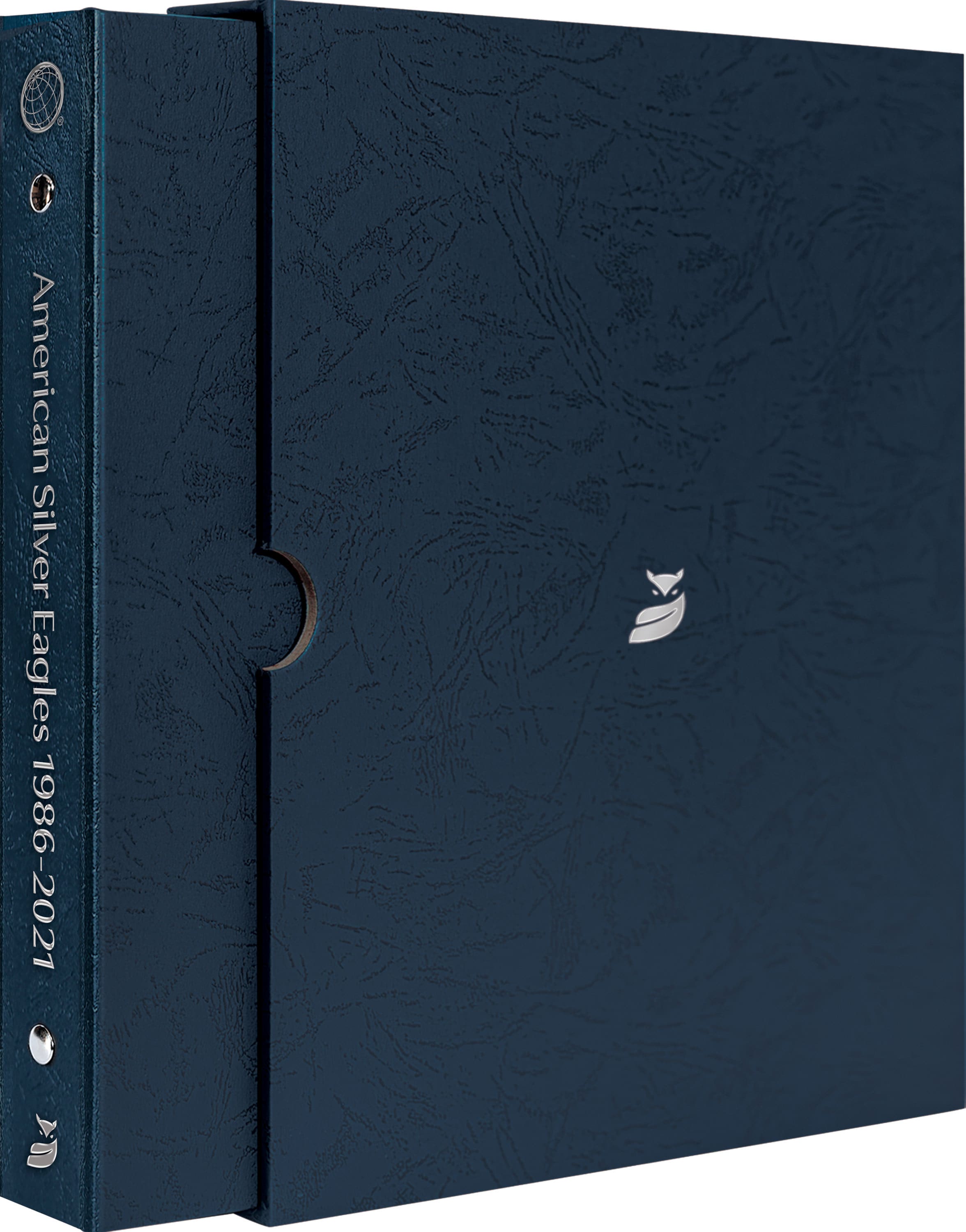Whitman Prestige Coin Album – American Silver Eagles: 1986-2021 Date Set